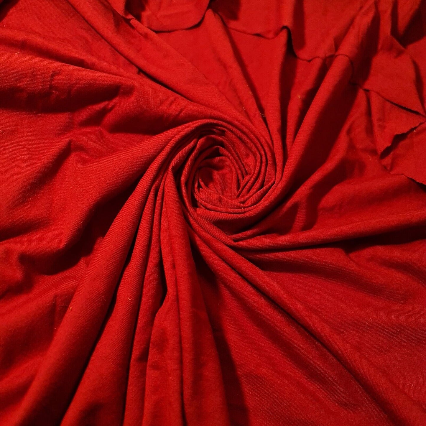Cotton & Viscose Jersey Stretch Knit Fabric for Baby Grow, Dresses & T-Shirt Sewing