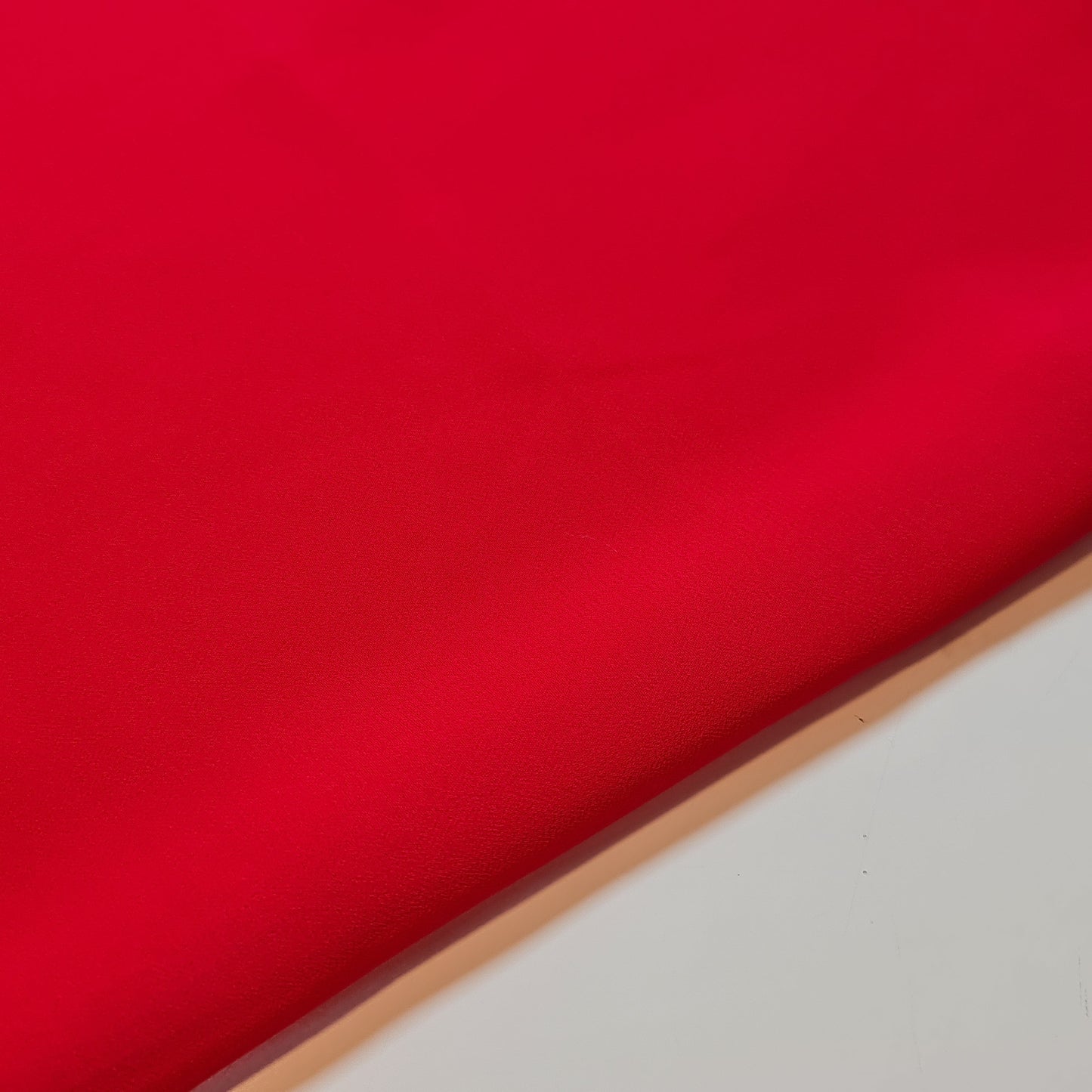 Sheer Poly Crepe Chiffon Fabric – Semi-Transparent, Lightweight 44" Wide for Dress, Draping & Craft