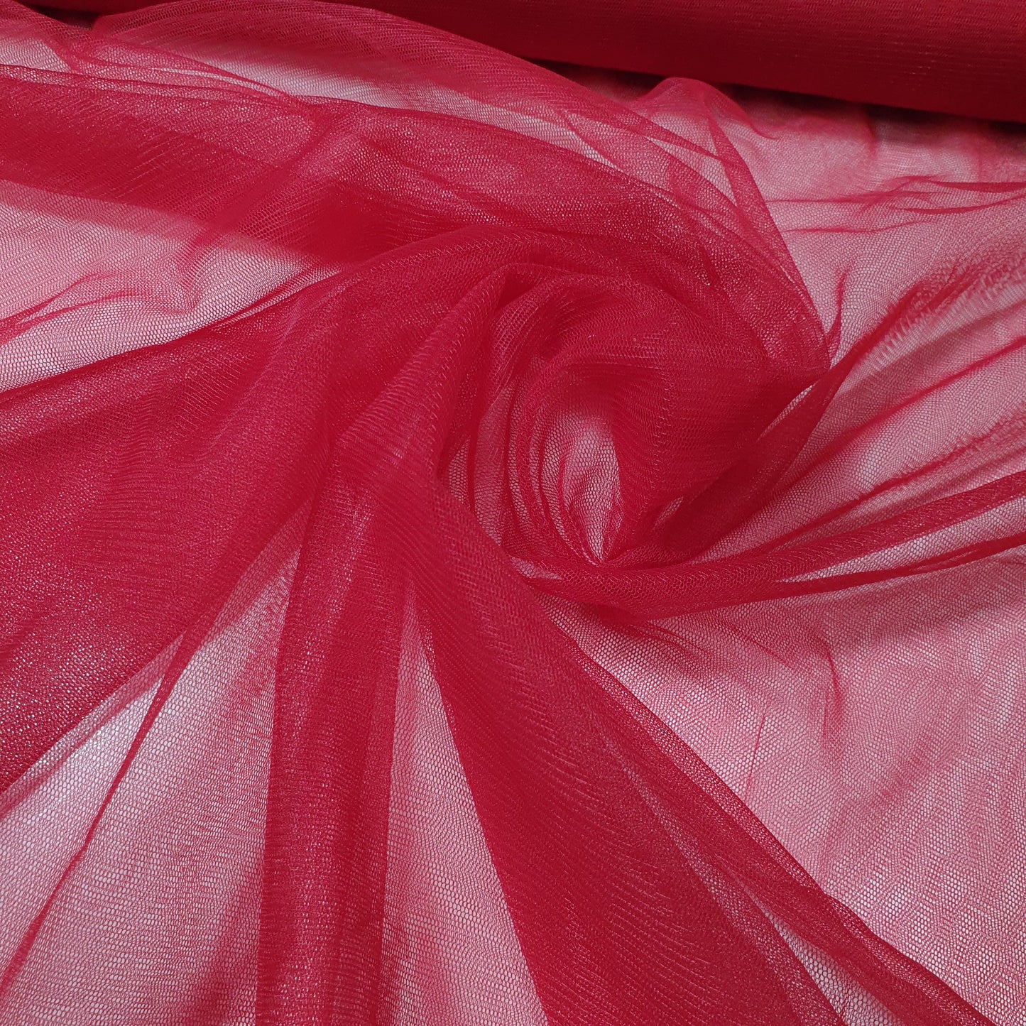 Premium Soft Plain Sheer Tulle Net Fabric – 58" Wide for Tutu, Fairy, Veil, Bridal & Wedding Décor, 25-Meter Bolt