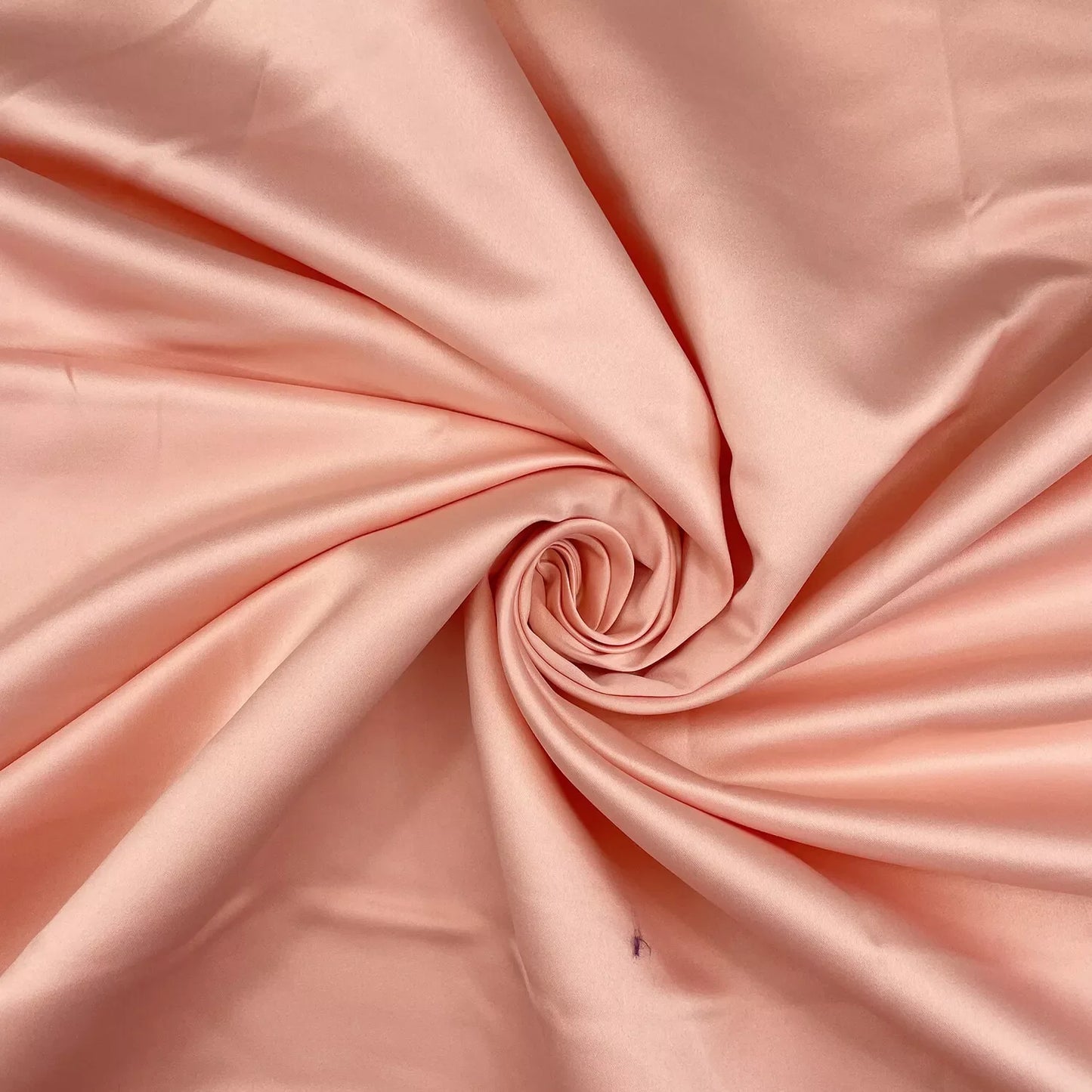 Dull Duchess Satin Fabric – 58" Wide Crepe Back Bridal & Prom Dress Material by the Metre