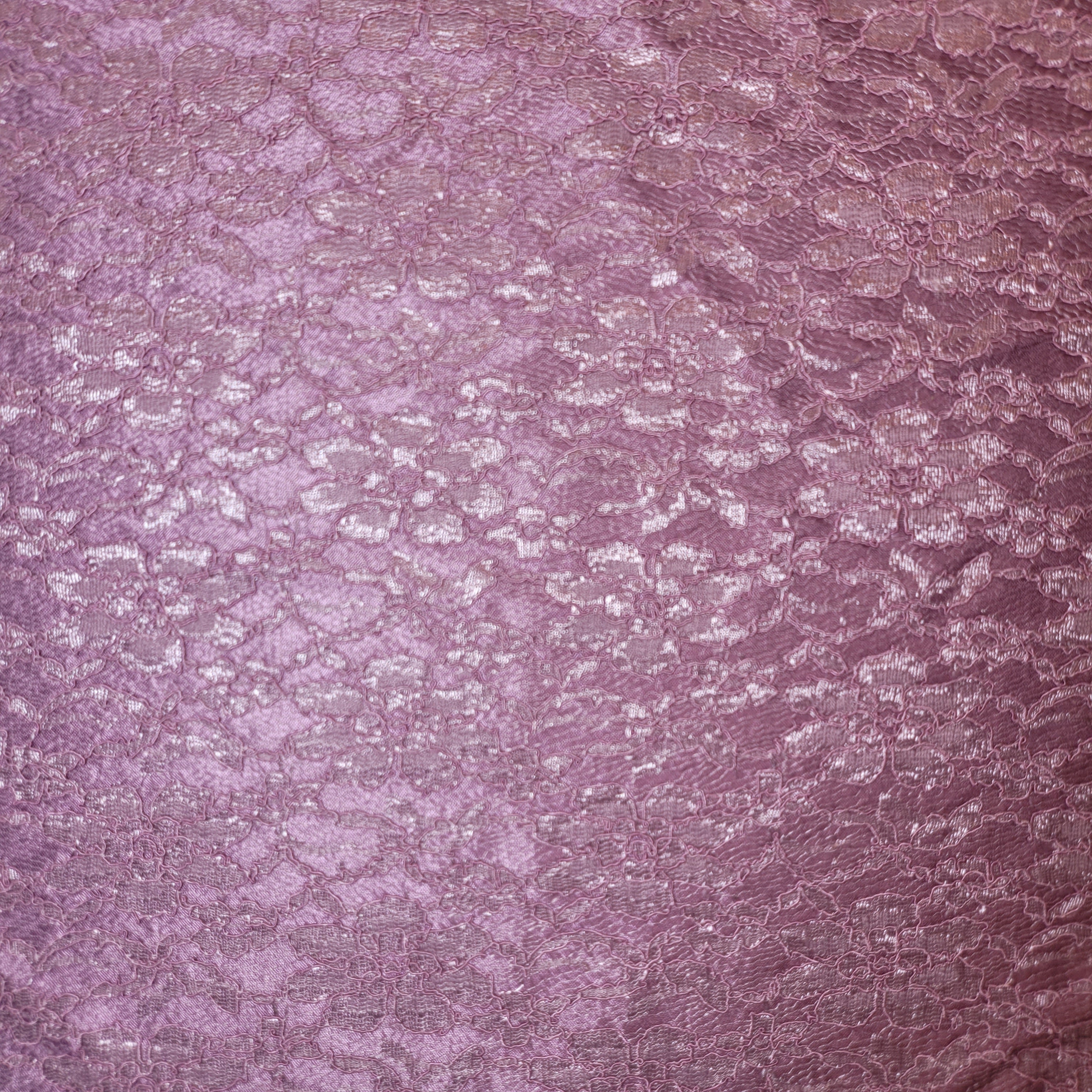 Premium Satin Bonded Lace Fabric – 58