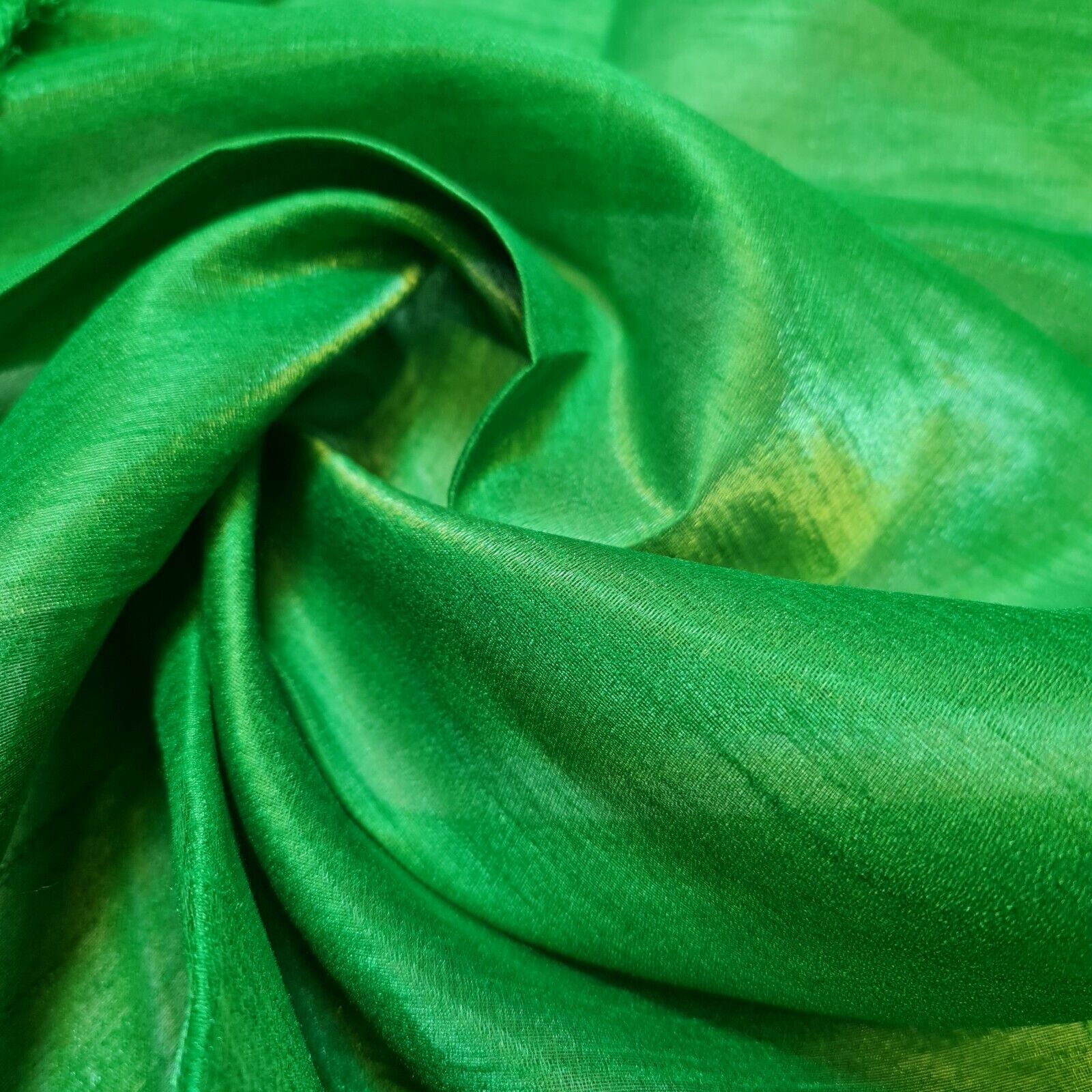 Plain Poly Faux Dupion Silk Fabric – 44