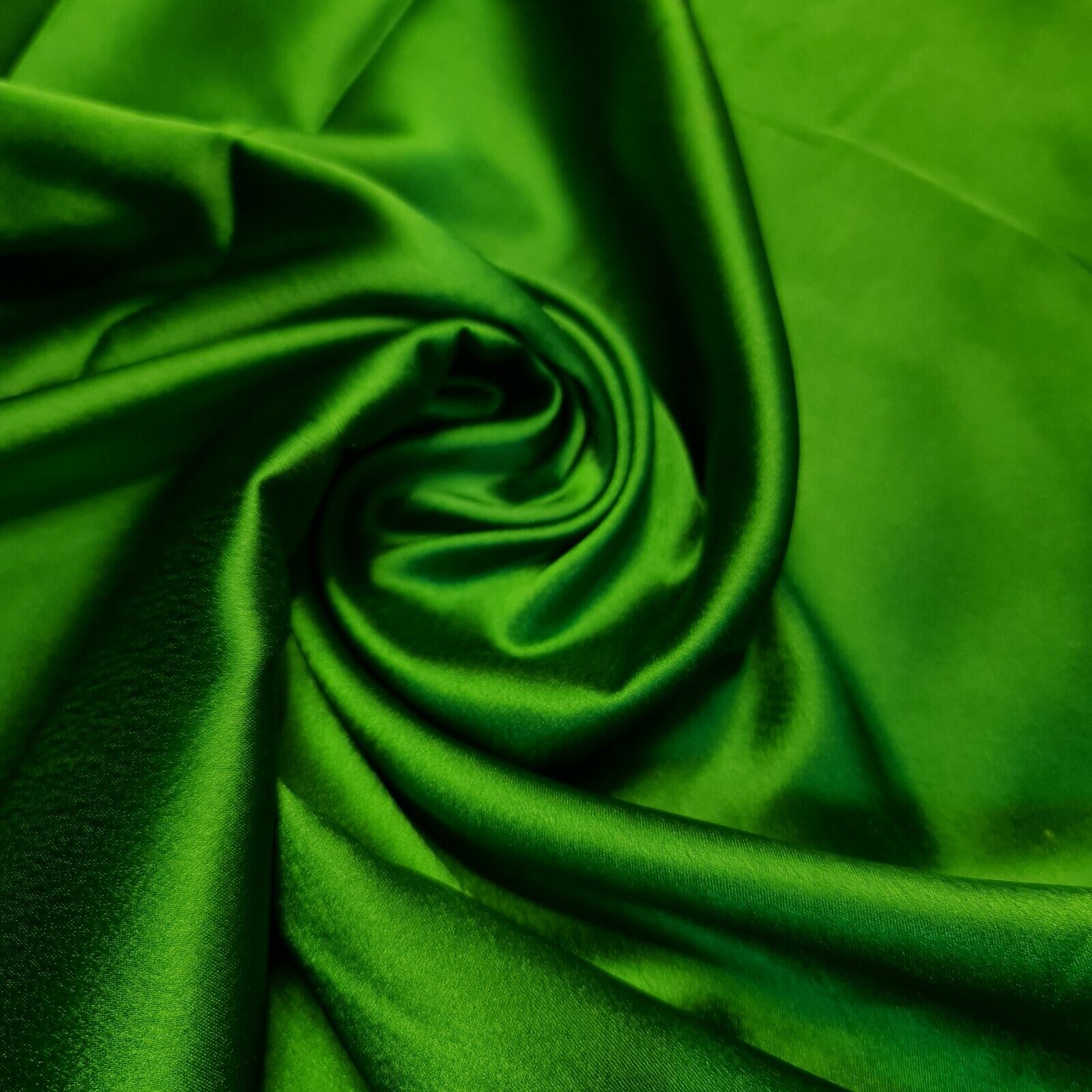 Satin Charmeuse Glossy Silky Polyester Fabric – 44