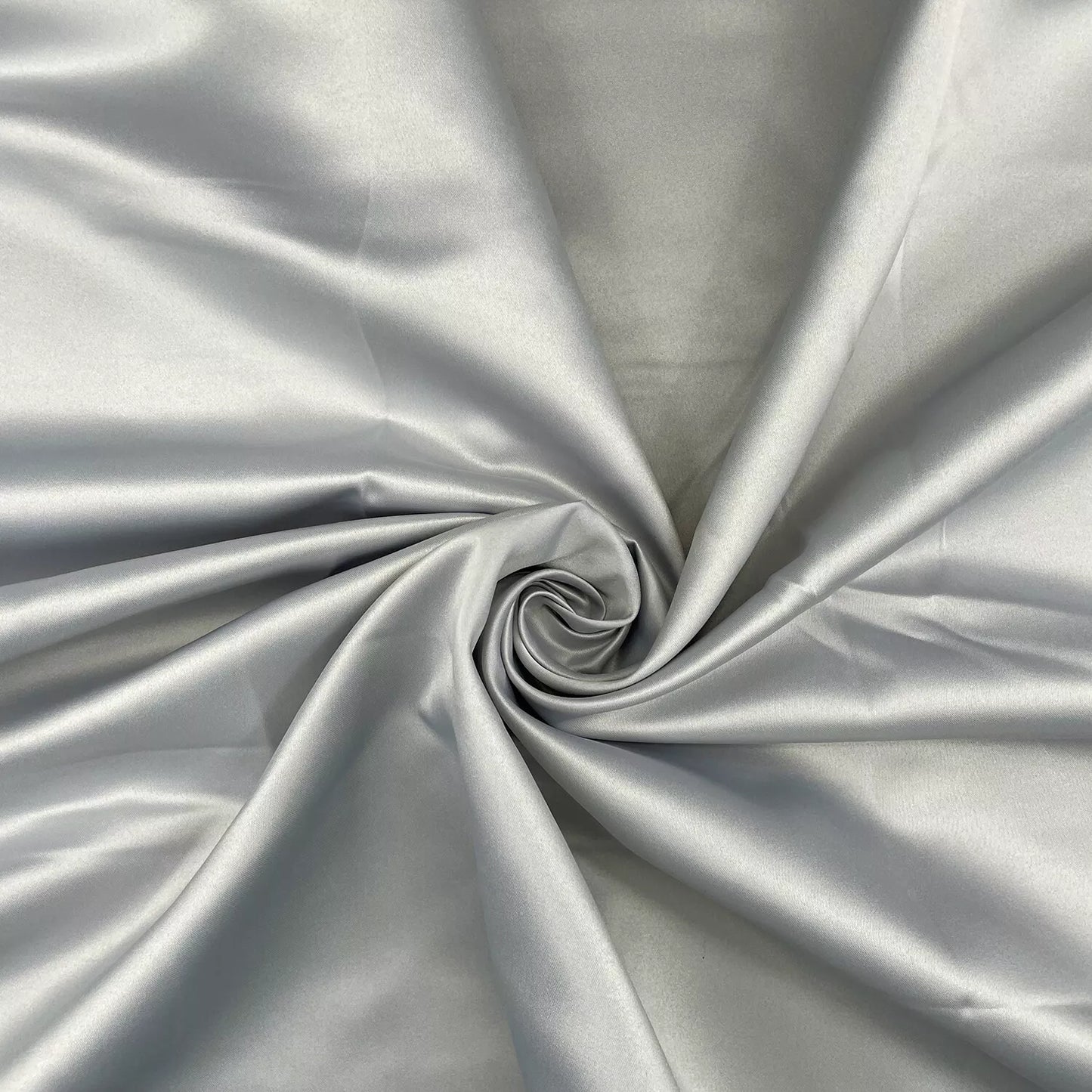 Dull Duchess Satin Fabric – 58" Wide Crepe Back Bridal & Prom Dress Material by the Metre