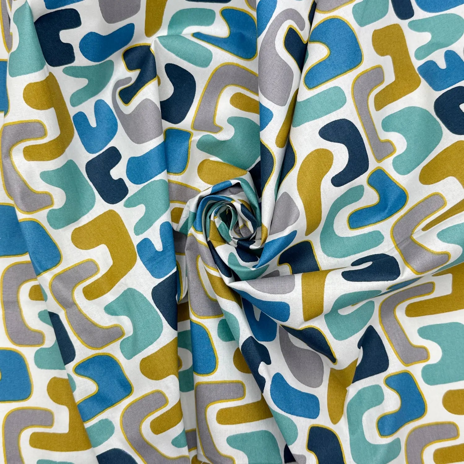 Printed Cotton Fabric | Lightweight 100% Cotton 57