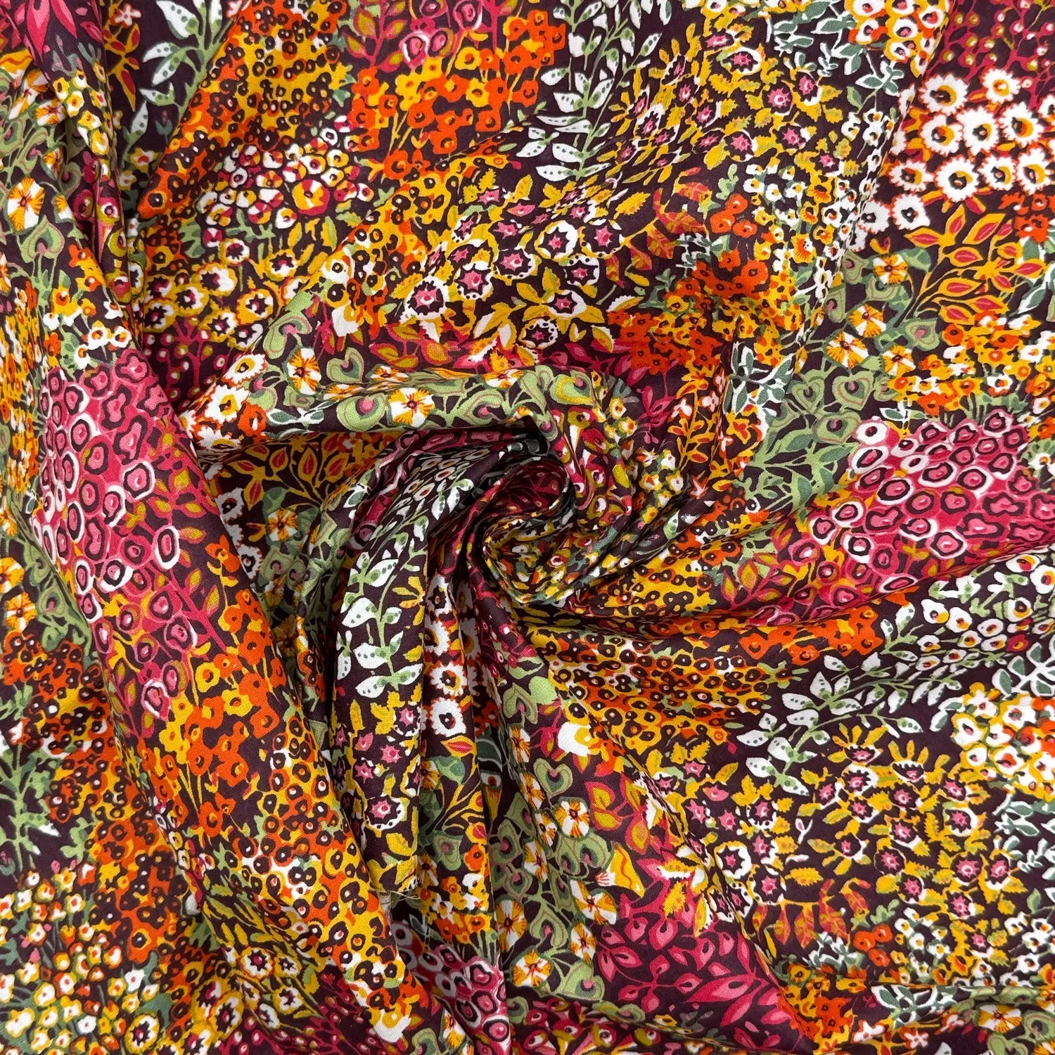 Printed Cotton Fabric | Lightweight 100% Cotton 57