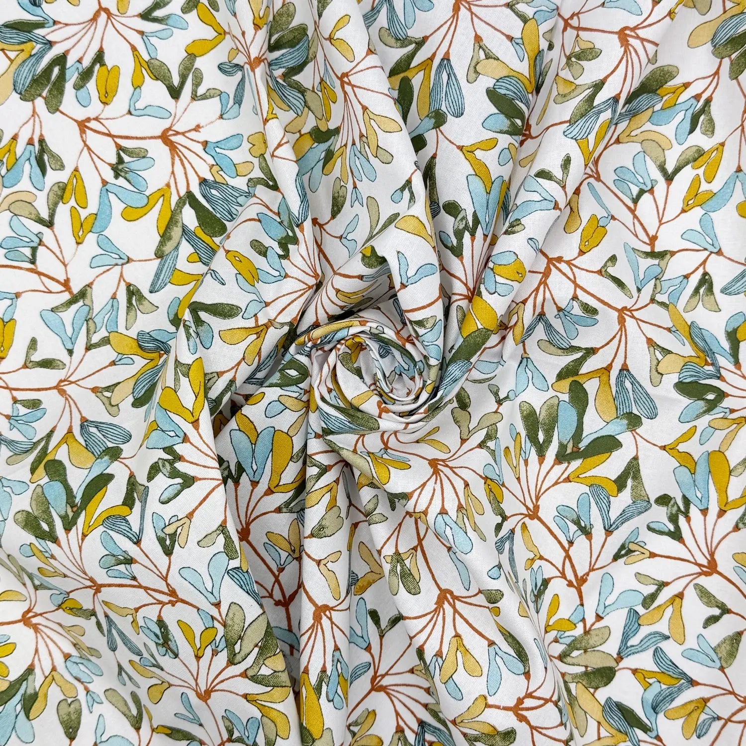 Printed Cotton Fabric | Lightweight 100% Cotton 57