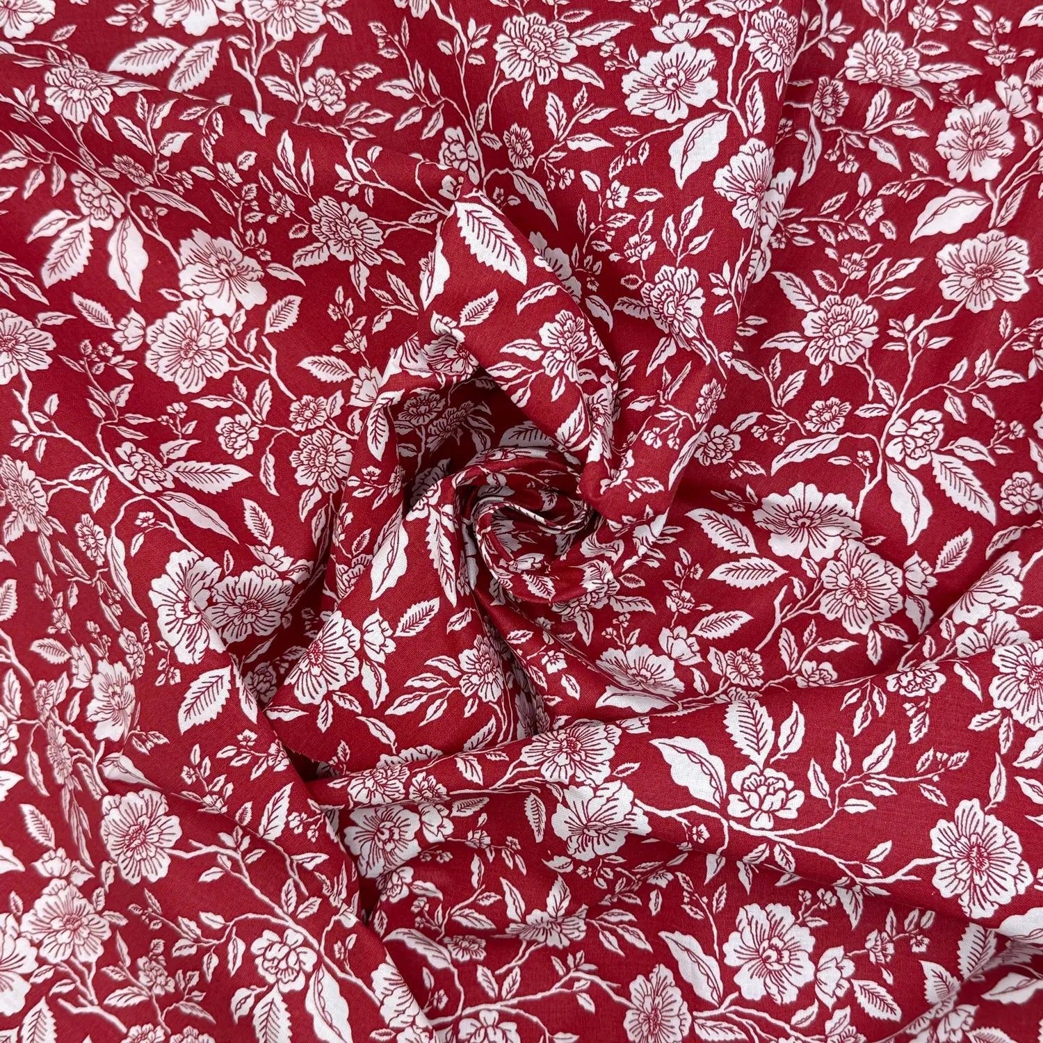 Printed Cotton Fabric | Lightweight 100% Cotton 57