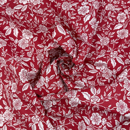 Printed Cotton Fabric | Lightweight 100% Cotton 57" (145cm) Wide Dressmaking & Craft Fabric – Sold by the Meter