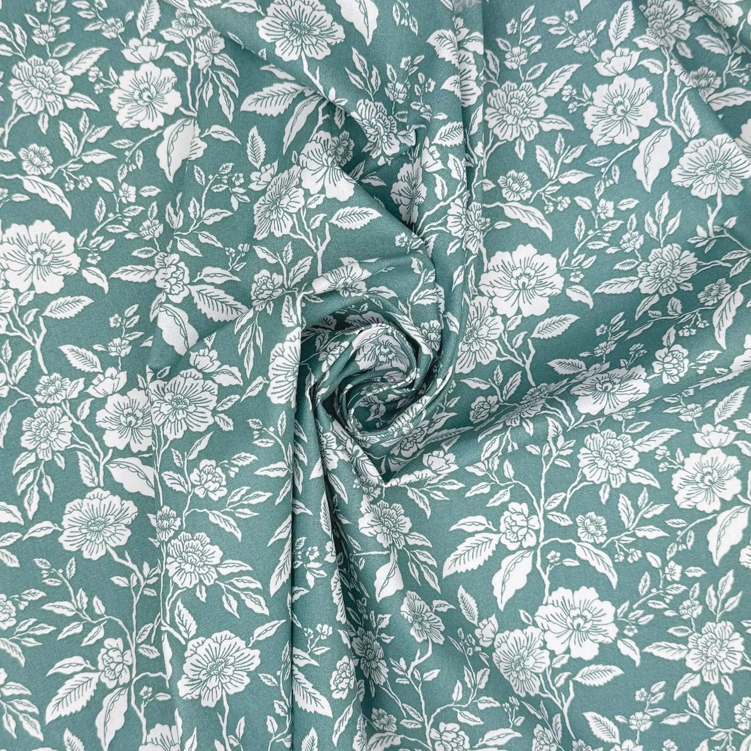Printed Cotton Fabric | Lightweight 100% Cotton 57
