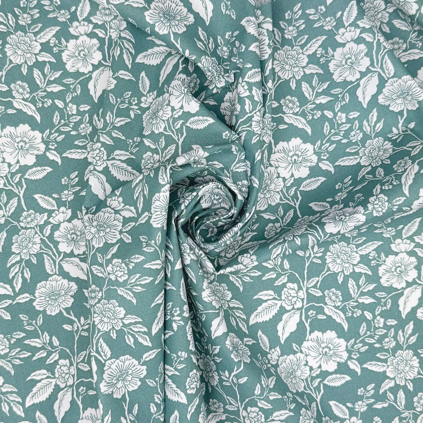Printed Cotton Fabric | Lightweight 100% Cotton 57" (145cm) Wide Dressmaking & Craft Fabric – Sold by the Meter