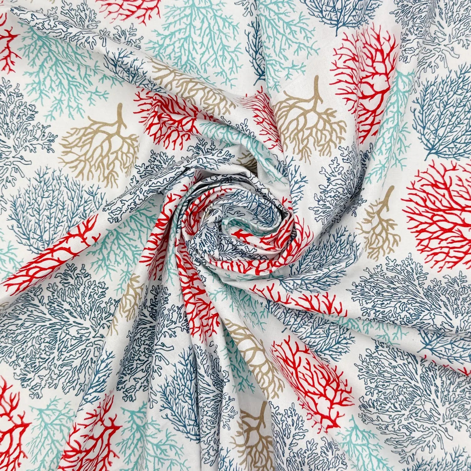Printed Cotton Fabric | Lightweight 100% Cotton 57