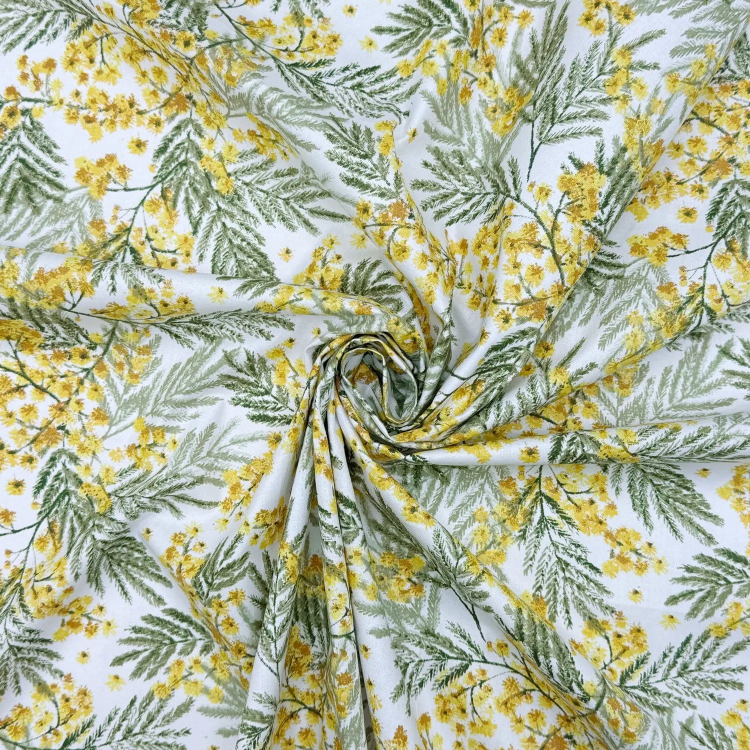 Printed Cotton Fabric | Lightweight 100% Cotton 57