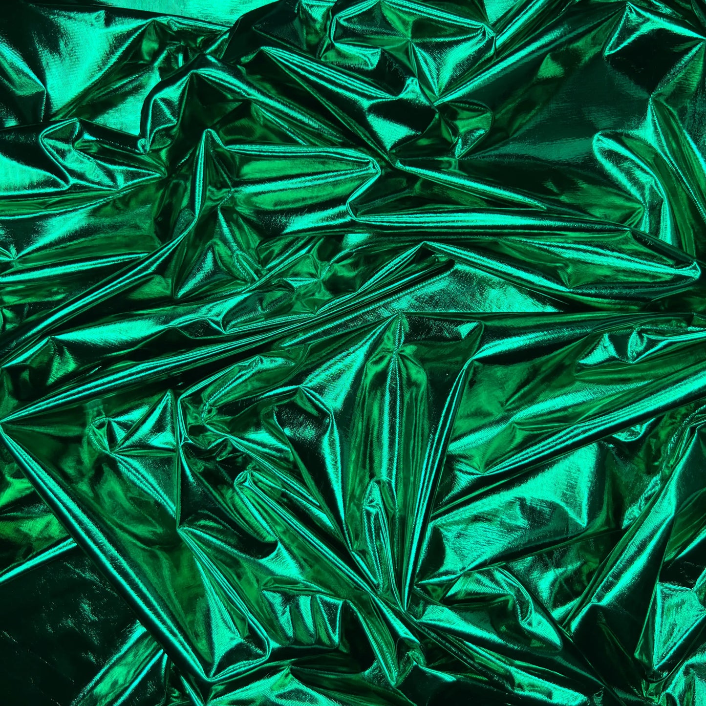 Stretchy Metallic Look Foil Jersey Fabric | Soft Shiny Jersey 58" (147cm) Wide Dance & Costume Fabric – Sold by the Meter