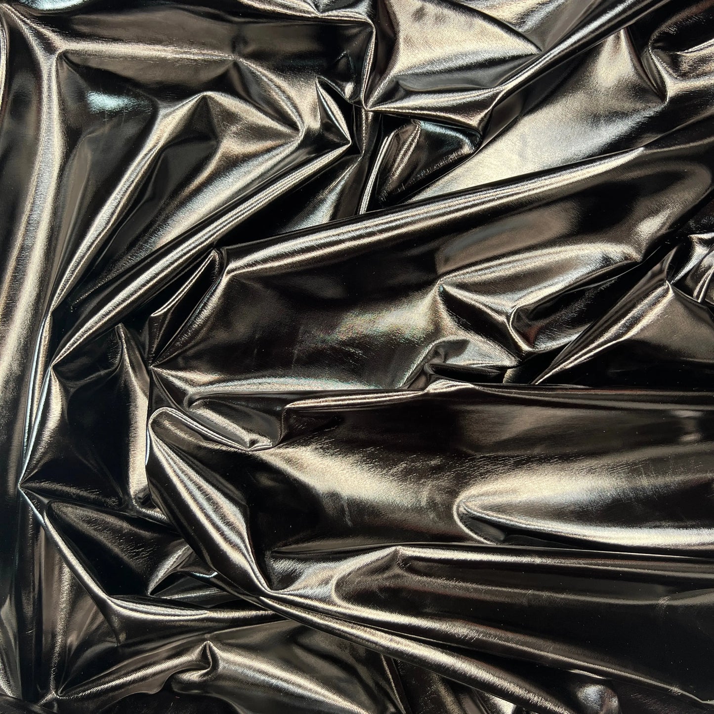 Stretchy Metallic Look Foil Jersey Fabric | Soft Shiny Jersey 58" (147cm) Wide Dance & Costume Fabric – Sold by the Meter