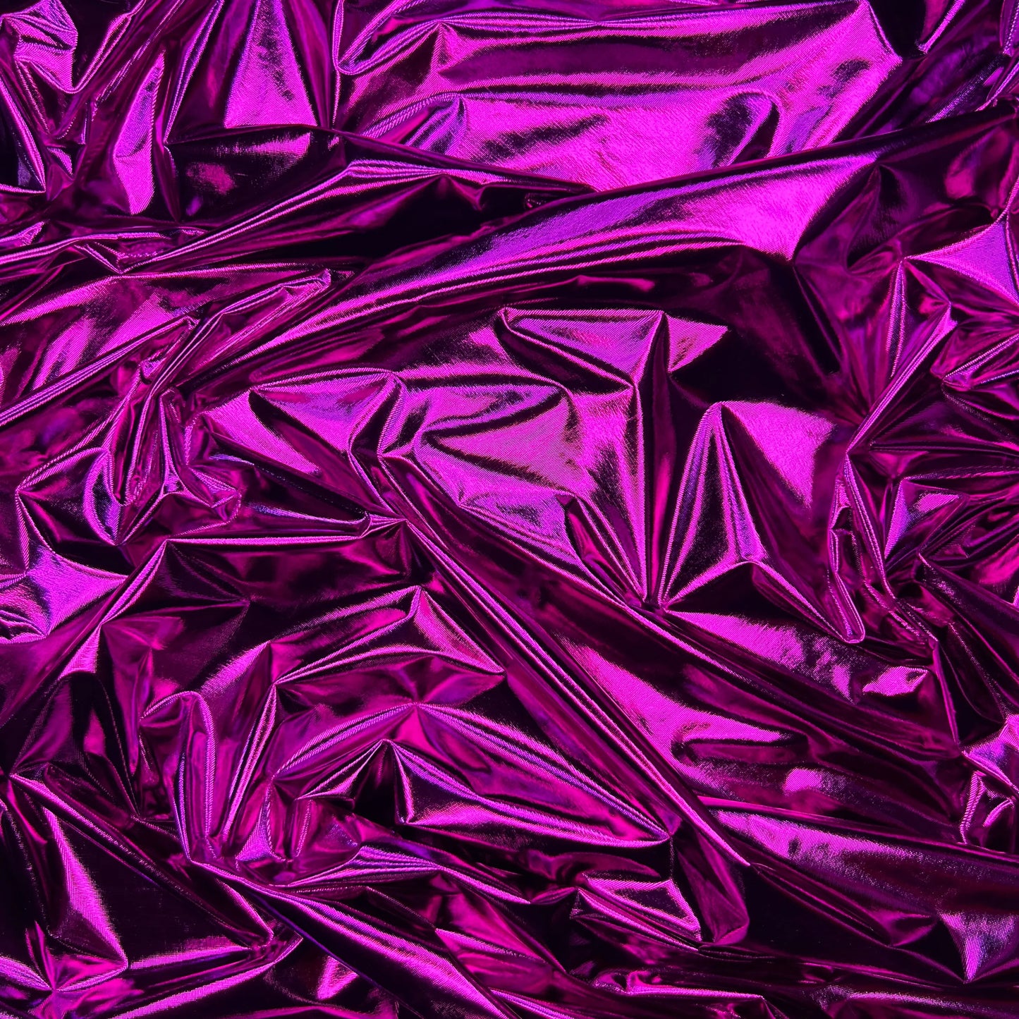 Stretchy Metallic Look Foil Jersey Fabric | Soft Shiny Jersey 58" (147cm) Wide Dance & Costume Fabric – Sold by the Meter