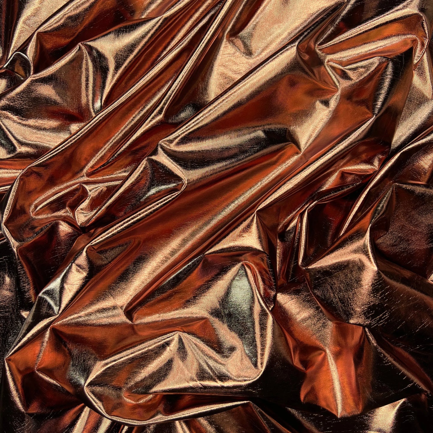 Stretchy Metallic Look Foil Jersey Fabric | Soft Shiny Jersey 58" (147cm) Wide Dance & Costume Fabric – Sold by the Meter