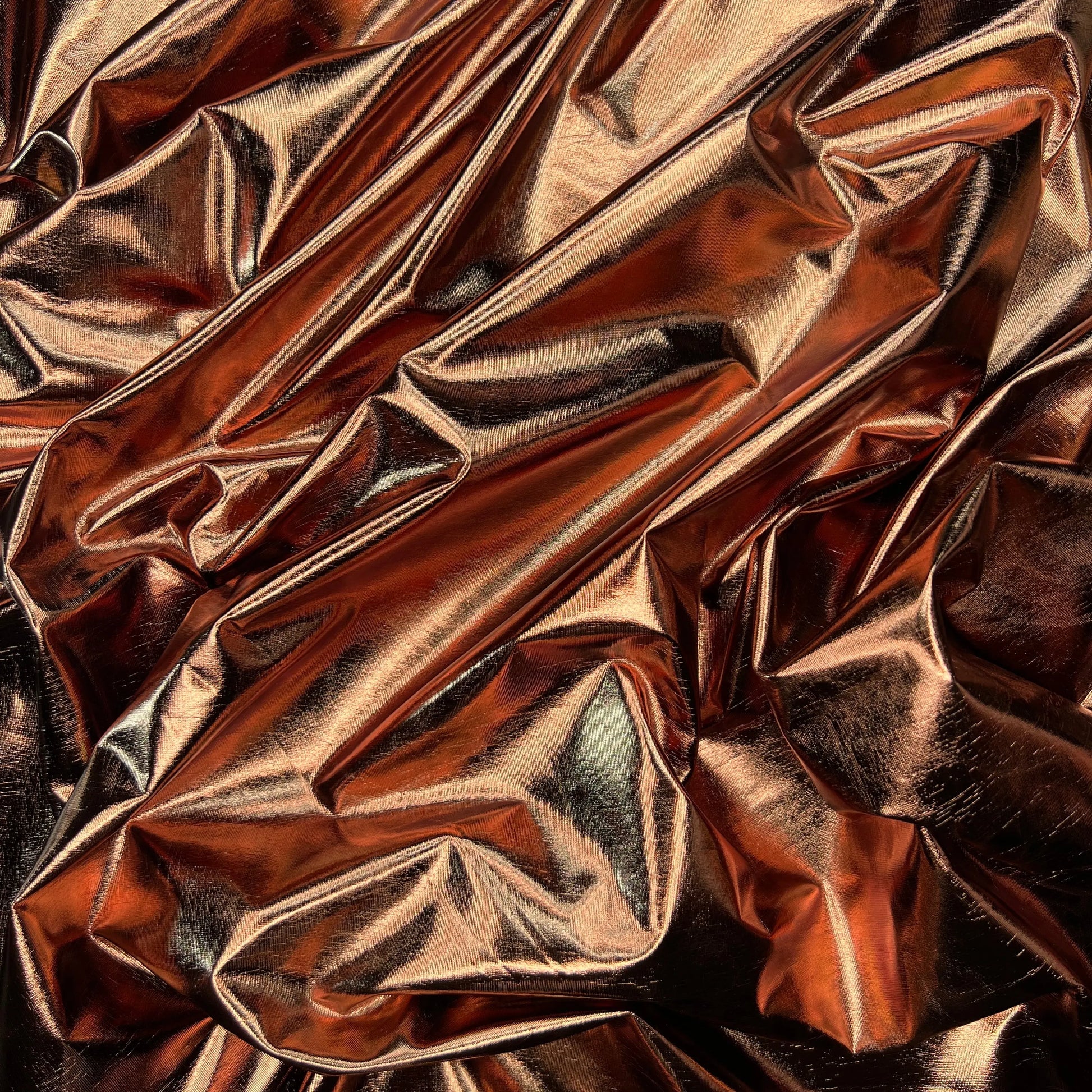 Stretchy Metallic Look Foil Jersey Fabric | Soft Shiny Jersey 58" (147cm) Wide Dance & Costume Fabric – Sold by the Meter