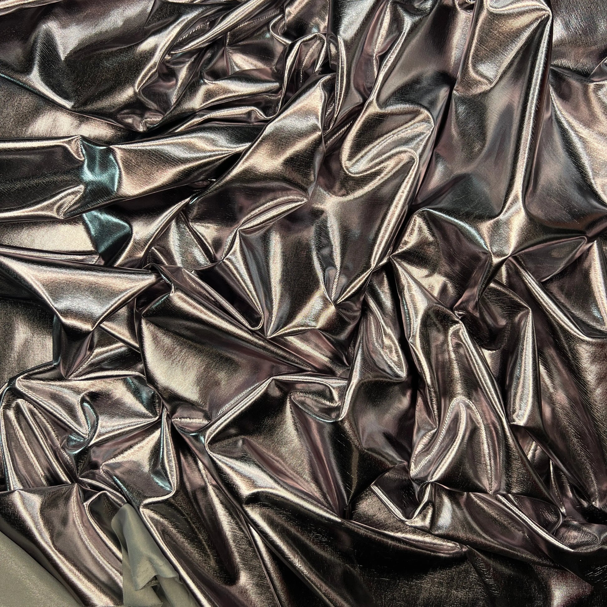 Stretchy Metallic Look Foil Jersey Fabric | Soft Shiny Jersey 58" (147cm) Wide Dance & Costume Fabric – Sold by the Meter