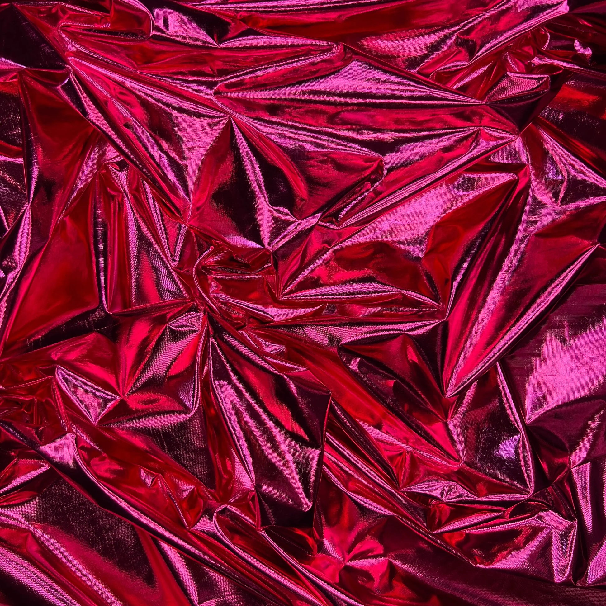 Stretchy Metallic Look Foil Jersey Fabric | Soft Shiny Jersey 58" (147cm) Wide Dance & Costume Fabric – Sold by the Meter