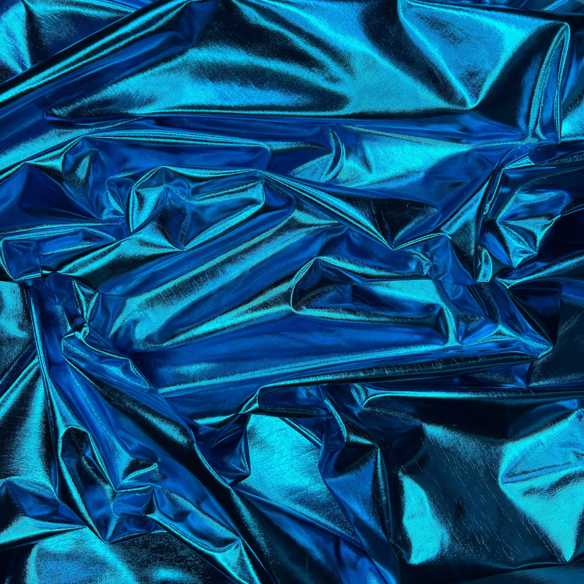 Stretchy Metallic Look Foil Jersey Fabric | Soft Shiny Jersey 58" (147cm) Wide Dance & Costume Fabric – Sold by the Meter