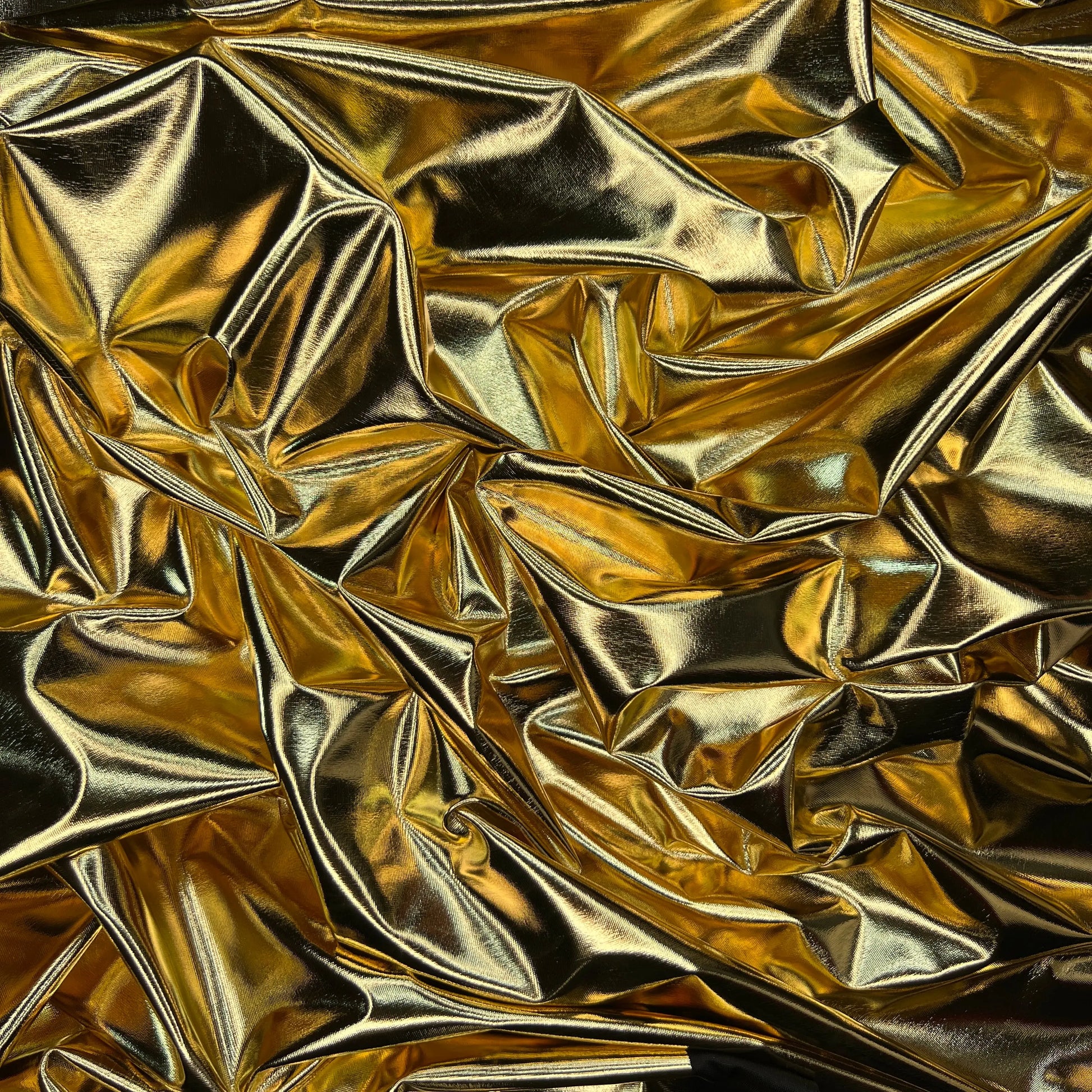 Stretchy Metallic Look Foil Jersey Fabric | Soft Shiny Jersey 58" (147cm) Wide Dance & Costume Fabric – Sold by the Meter