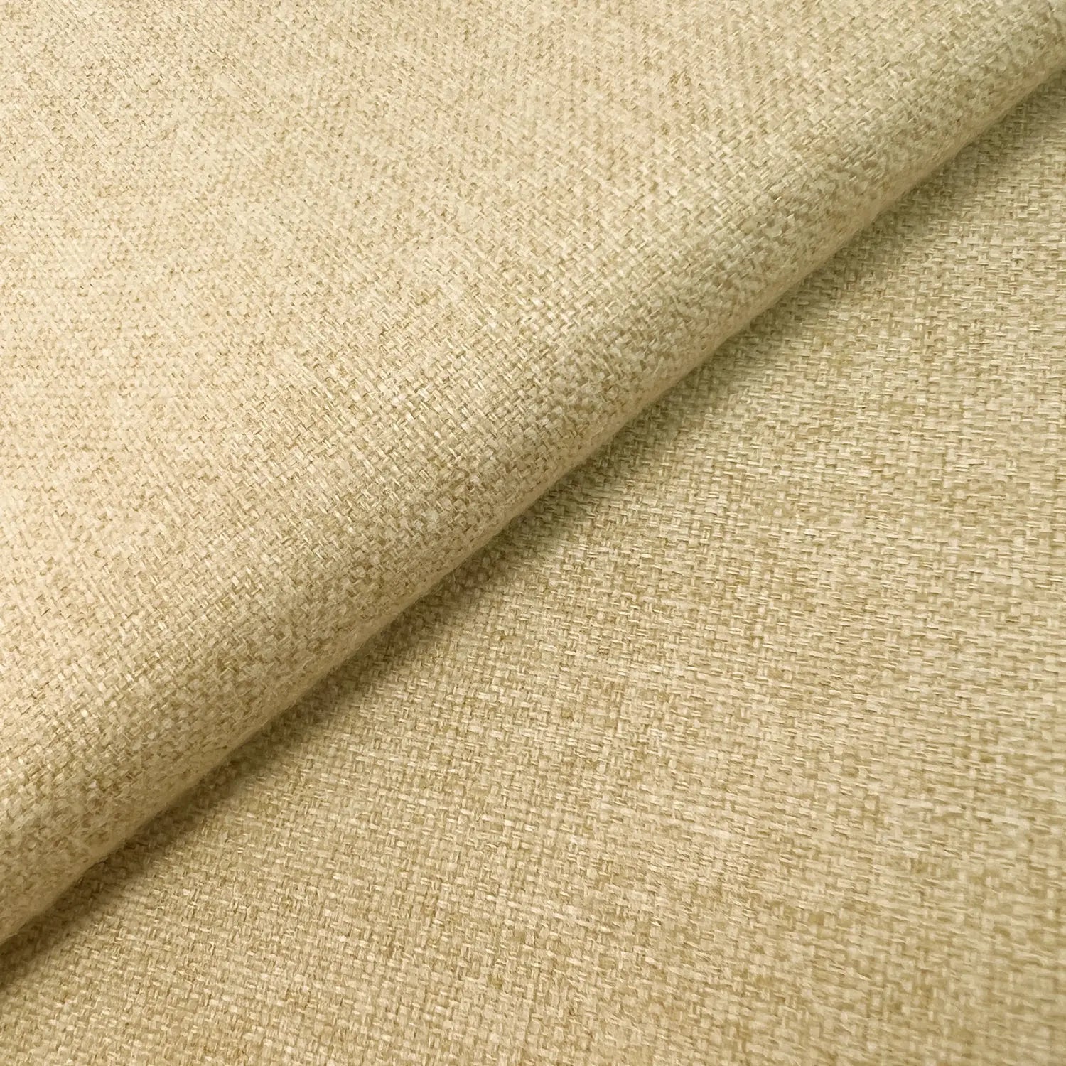 FR Linen Look Blackout Lining Fabric | Supersoft Thermal 54" (140cm) Wide 430gsm Curtain Lining – Sold by the Meter