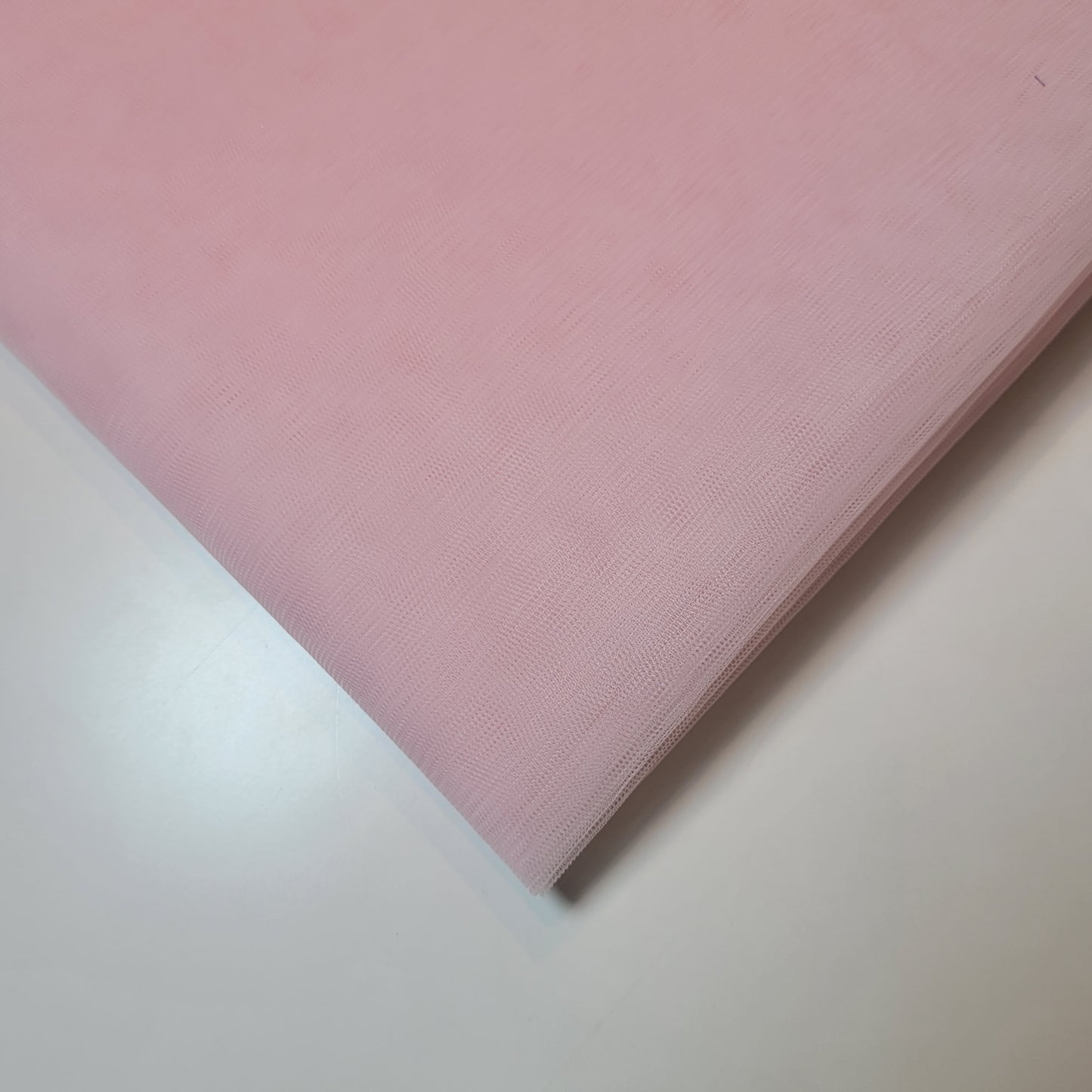 Premium Soft Plain Sheer Tulle Net Fabric – 58" Wide for Tutu, Fairy Veil & Bridal Crafts