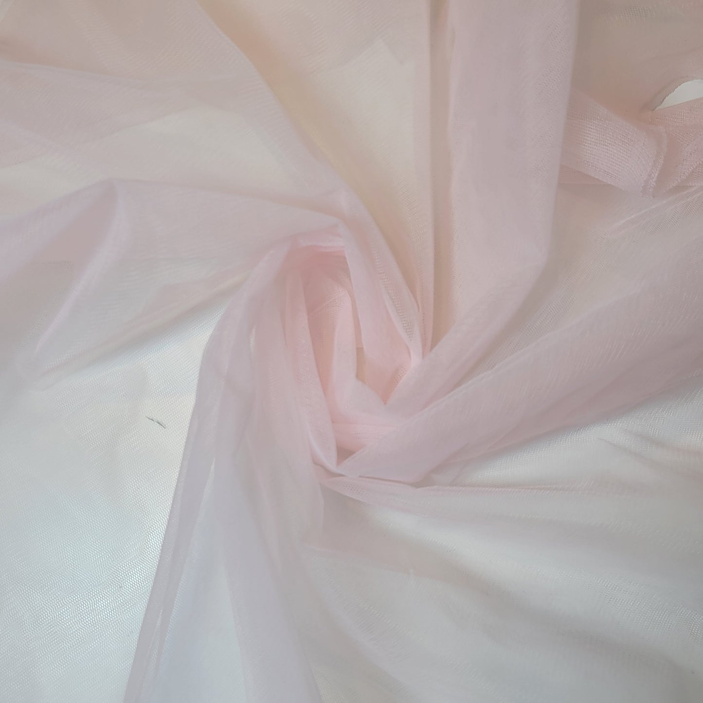 Premium Soft Plain Sheer Tulle Net Fabric – 58" Wide for Tutu, Fairy Veil & Bridal Crafts