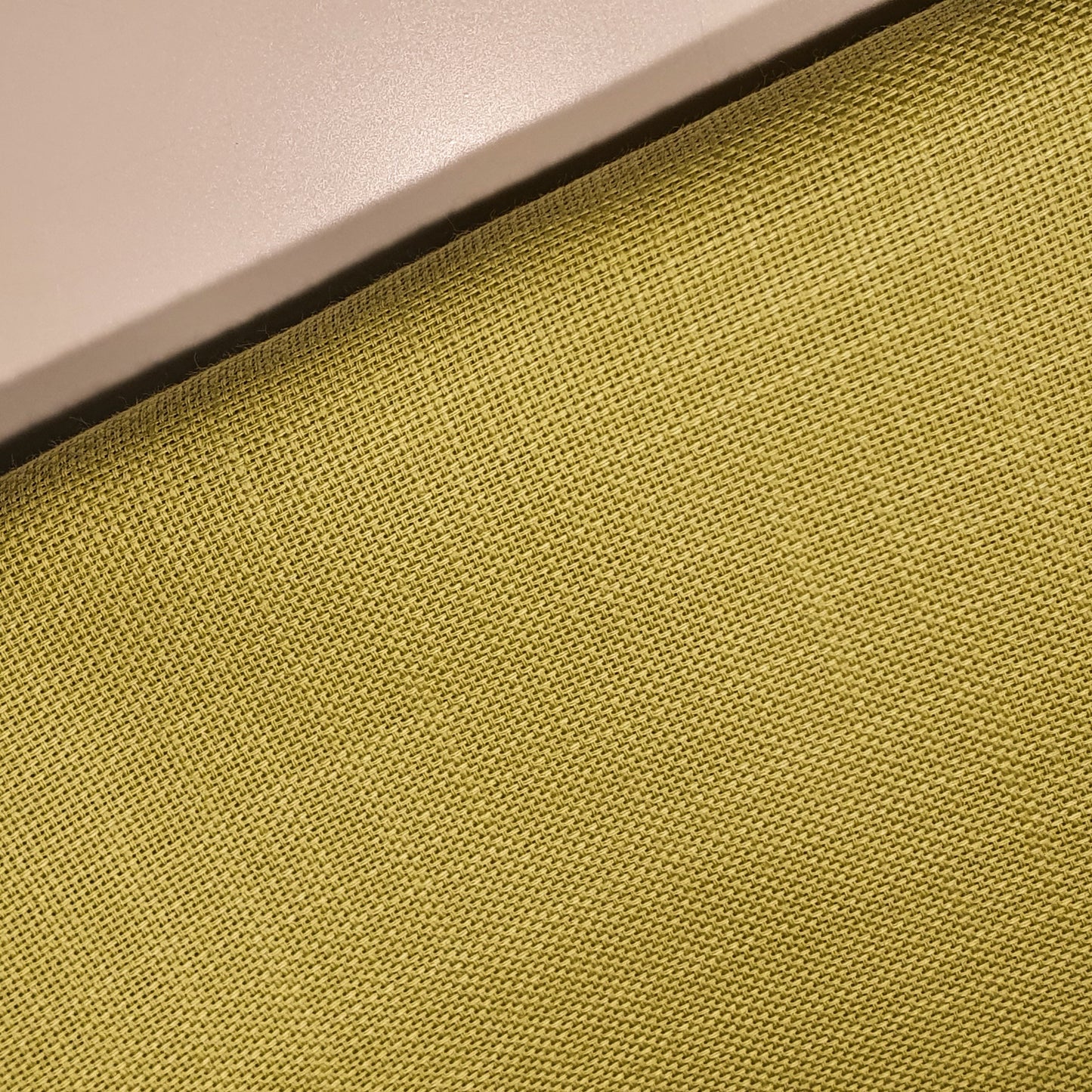 Flo Lime Plain 100% Cotton Linen Fabric Craft Dress Quilting Material 58" By The Roll (25 Meter Roll)