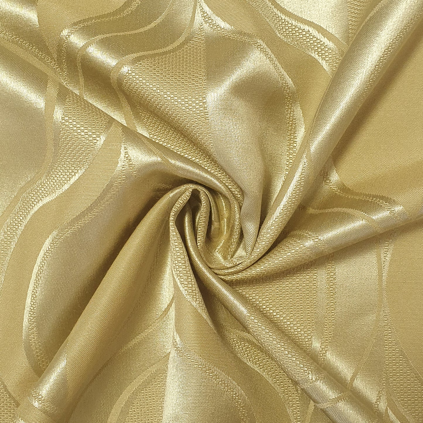Luxurious Satin Jacquard Fabric – 58" Wide Upholstery & Dressmaking Material with Floral, Paisley, Stripe & Geometric Designs