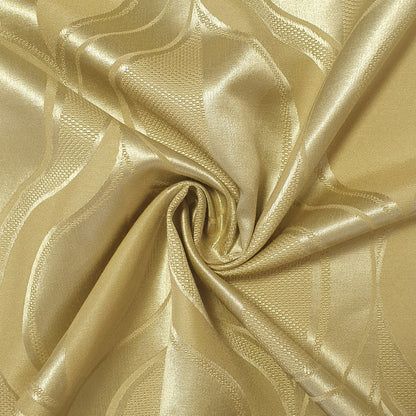 Luxurious Satin Jacquard Fabric – 58" Wide Upholstery & Dressmaking Material with Floral, Paisley, Stripe & Geometric Designs