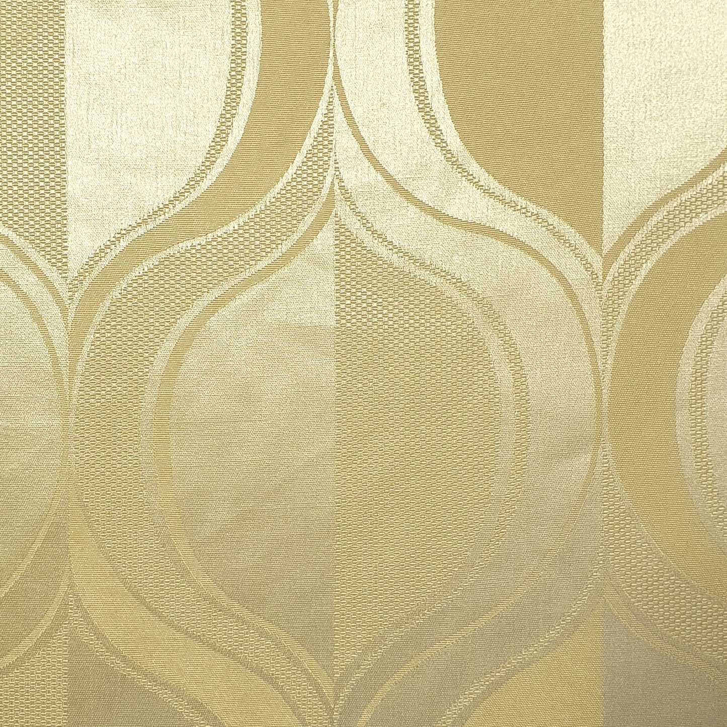 Luxurious Satin Jacquard Fabric – 58" Wide Upholstery & Dressmaking Material with Floral, Paisley, Stripe & Geometric Designs