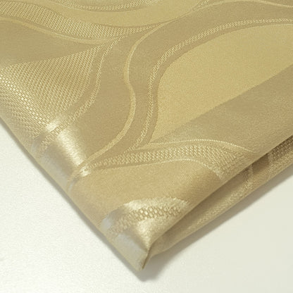 Luxurious Satin Jacquard Fabric – 58" Wide Upholstery & Dressmaking Material with Floral, Paisley, Stripe & Geometric Designs