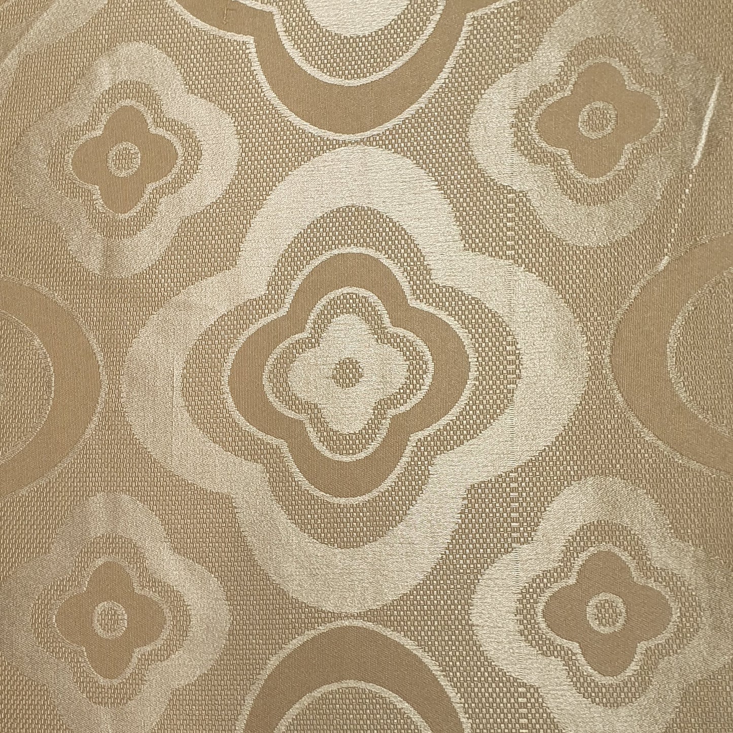 Luxurious Satin Jacquard Fabric – 58" Wide Upholstery & Dressmaking Material with Floral, Paisley, Stripe & Geometric Designs