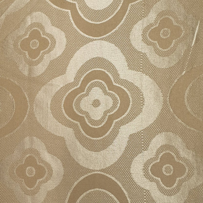 Luxurious Satin Jacquard Fabric – 58" Wide Upholstery & Dressmaking Material with Floral, Paisley, Stripe & Geometric Designs