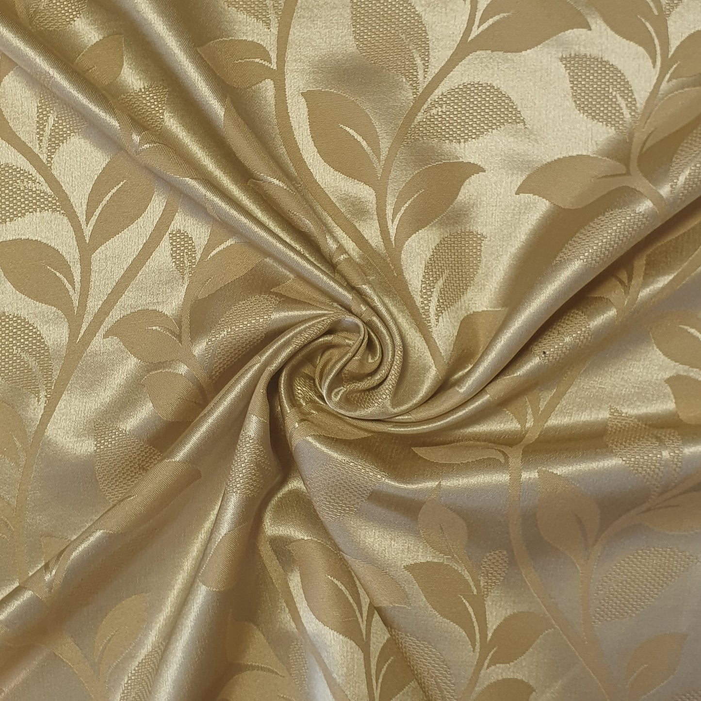 Luxurious Satin Jacquard Fabric – 58" Wide Upholstery & Dressmaking Material with Floral, Paisley, Stripe & Geometric Designs