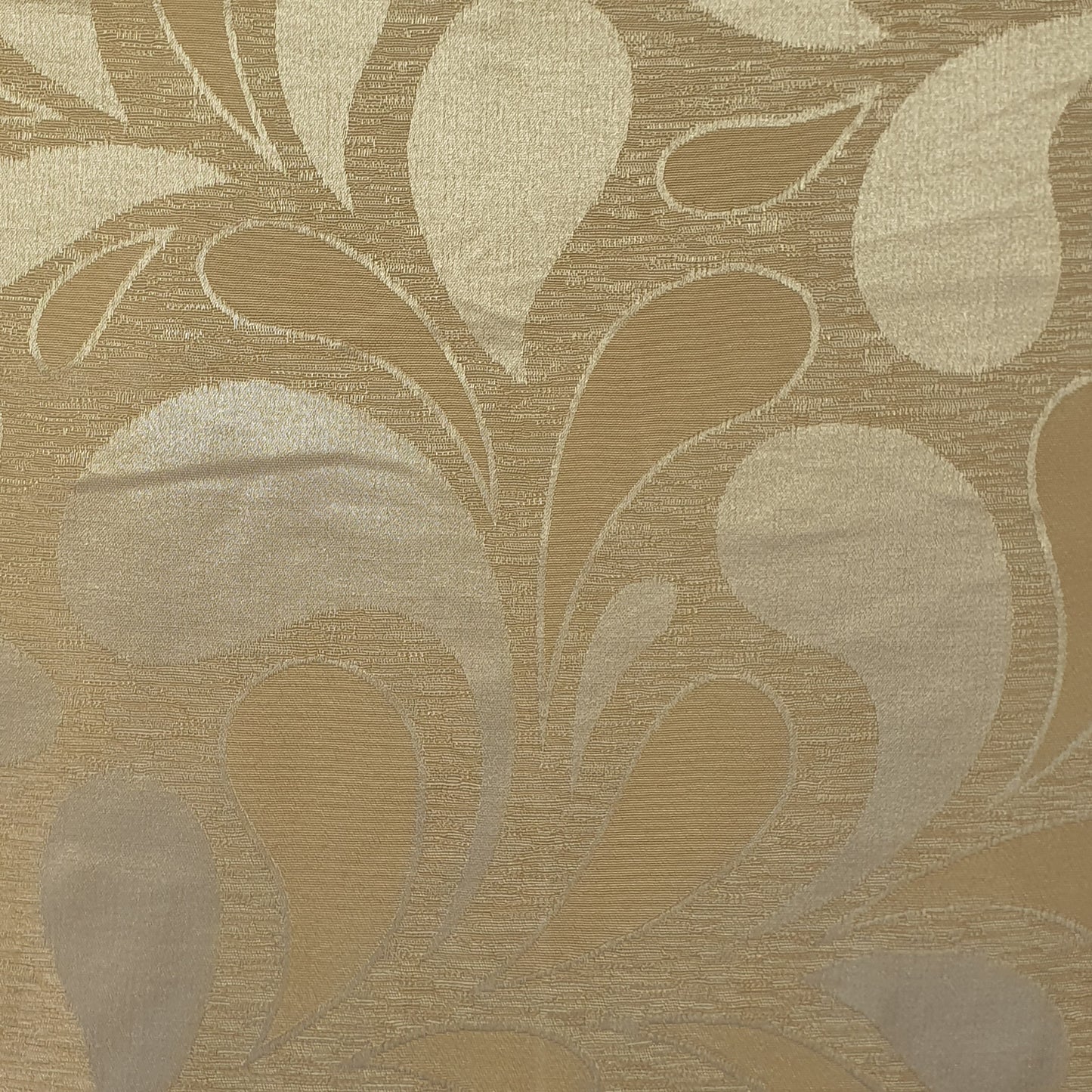 Luxurious Satin Jacquard Fabric – 58" Wide Upholstery & Dressmaking Material with Floral, Paisley, Stripe & Geometric Designs