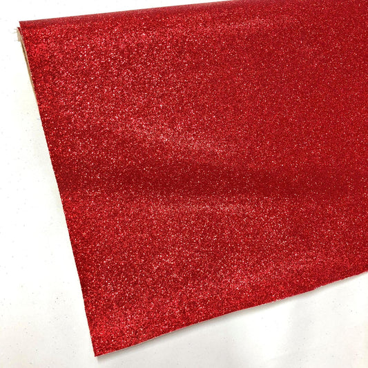 Fine Glitter PU Backed Fabric | Sparkle Leatherette 55" (140cm) Wide – Sold by the Meter