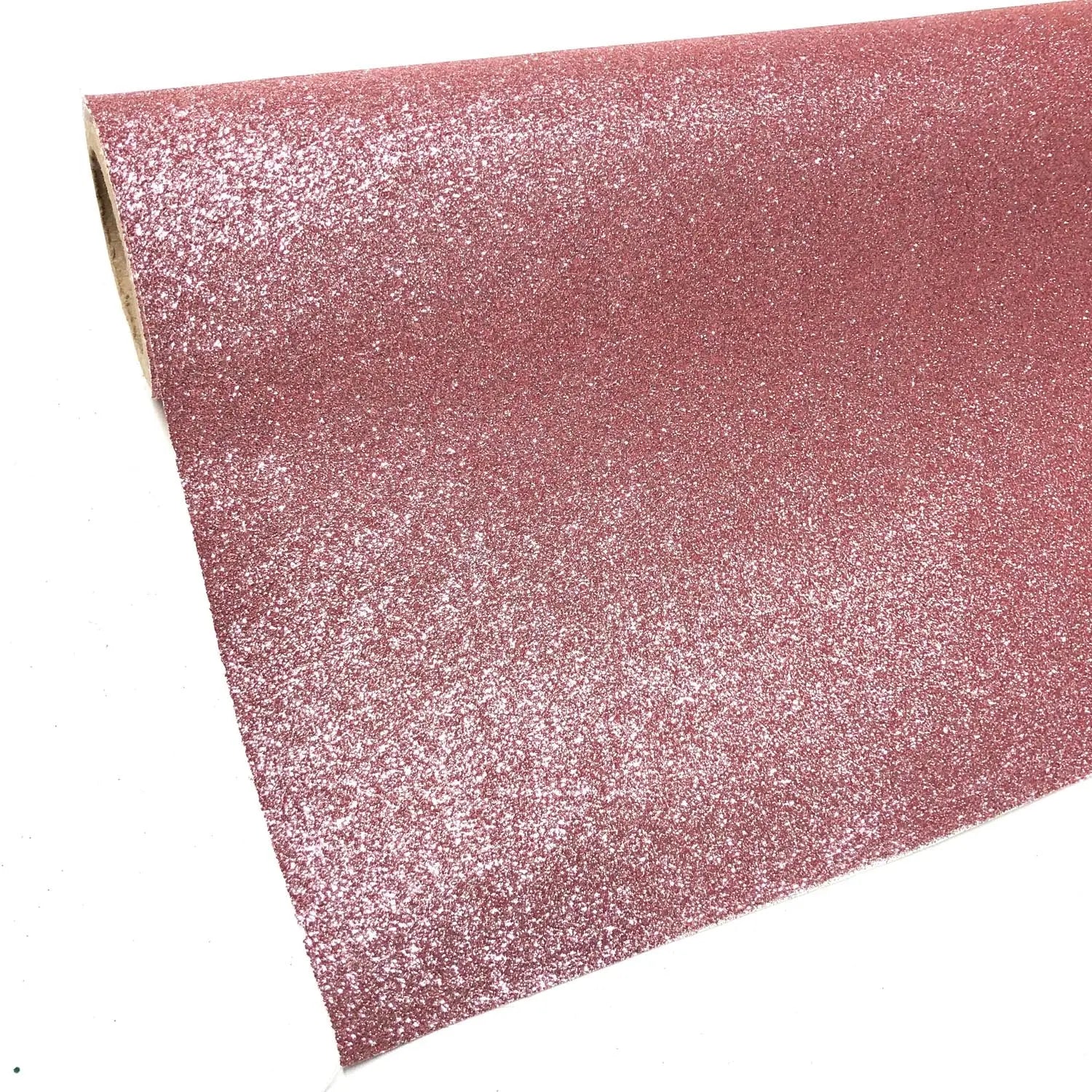 Fine Glitter PU Backed Fabric | Sparkle Leatherette 55" (140cm) Wide – Sold by the Meter