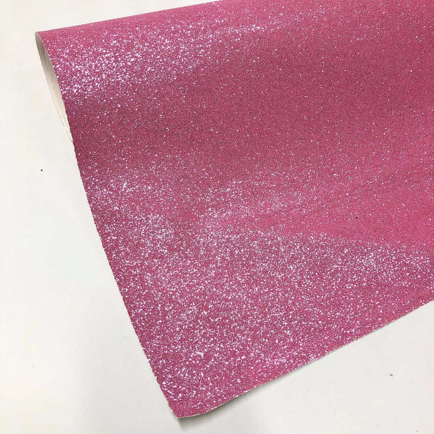 Fine Glitter PU Backed Fabric | Sparkle Leatherette 55" (140cm) Wide – Sold by the Meter
