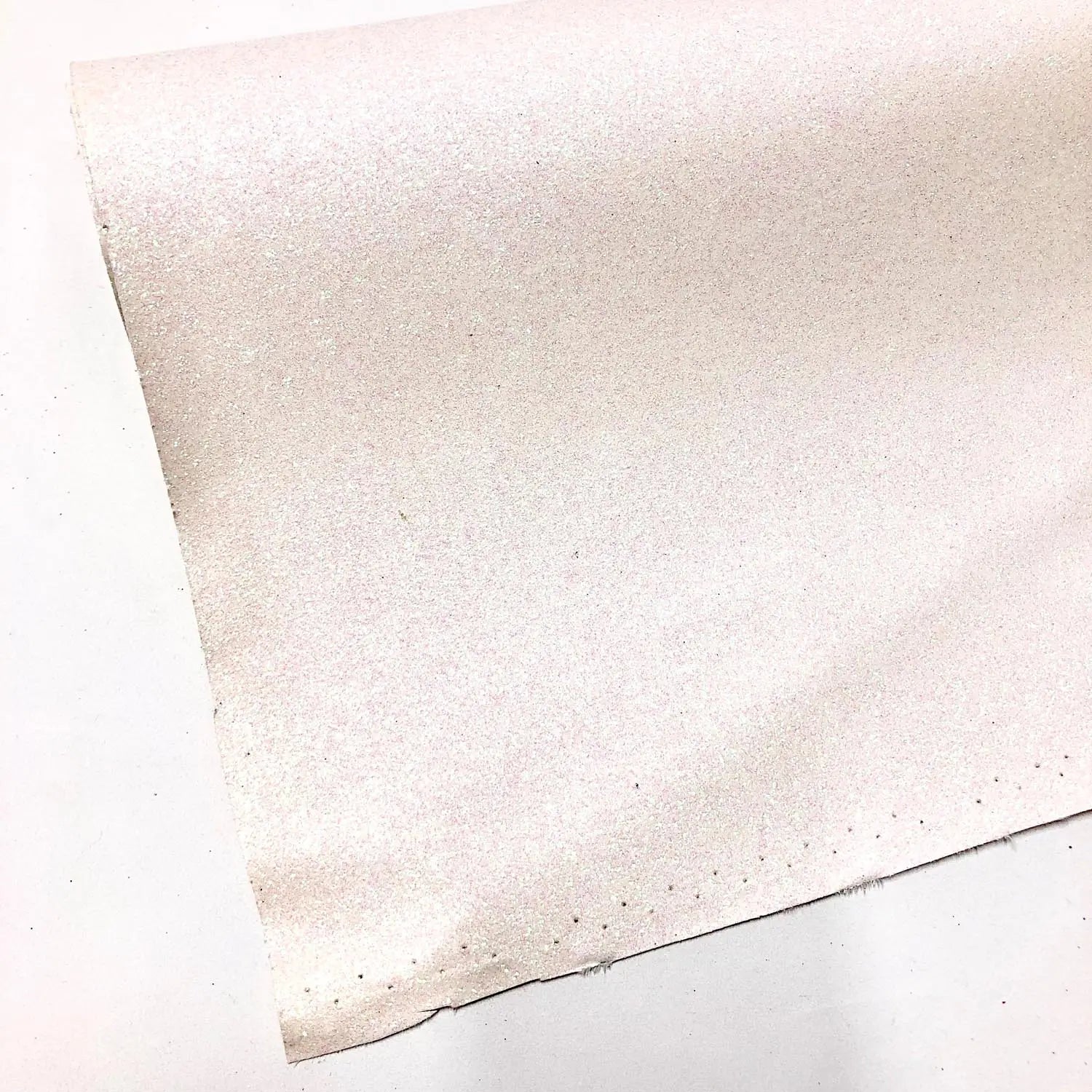 Fine Glitter PU Backed Fabric | Sparkle Leatherette 55