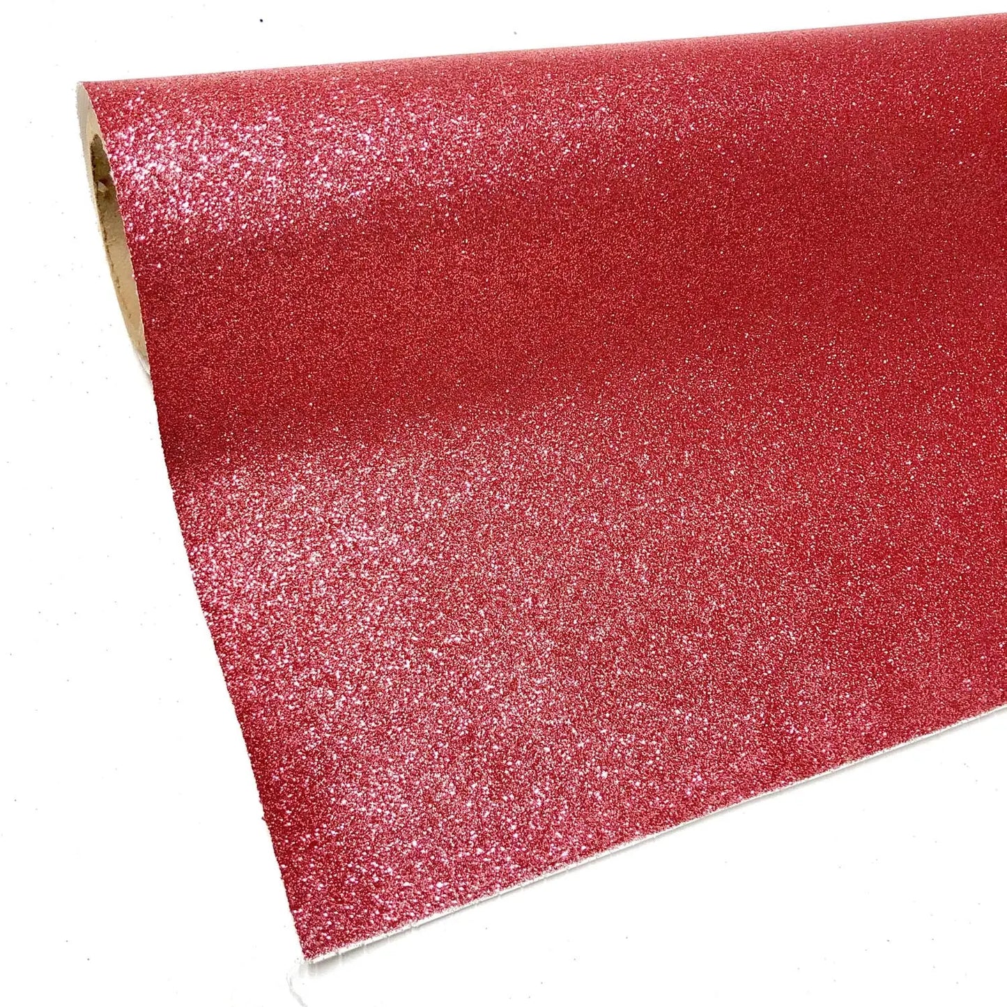 Fine Glitter PU Backed Fabric | Sparkle Leatherette 55" (140cm) Wide – Sold by the Meter