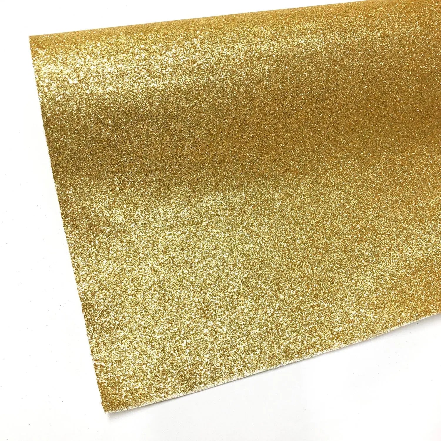 Fine Glitter PU Backed Fabric | Sparkle Leatherette 55