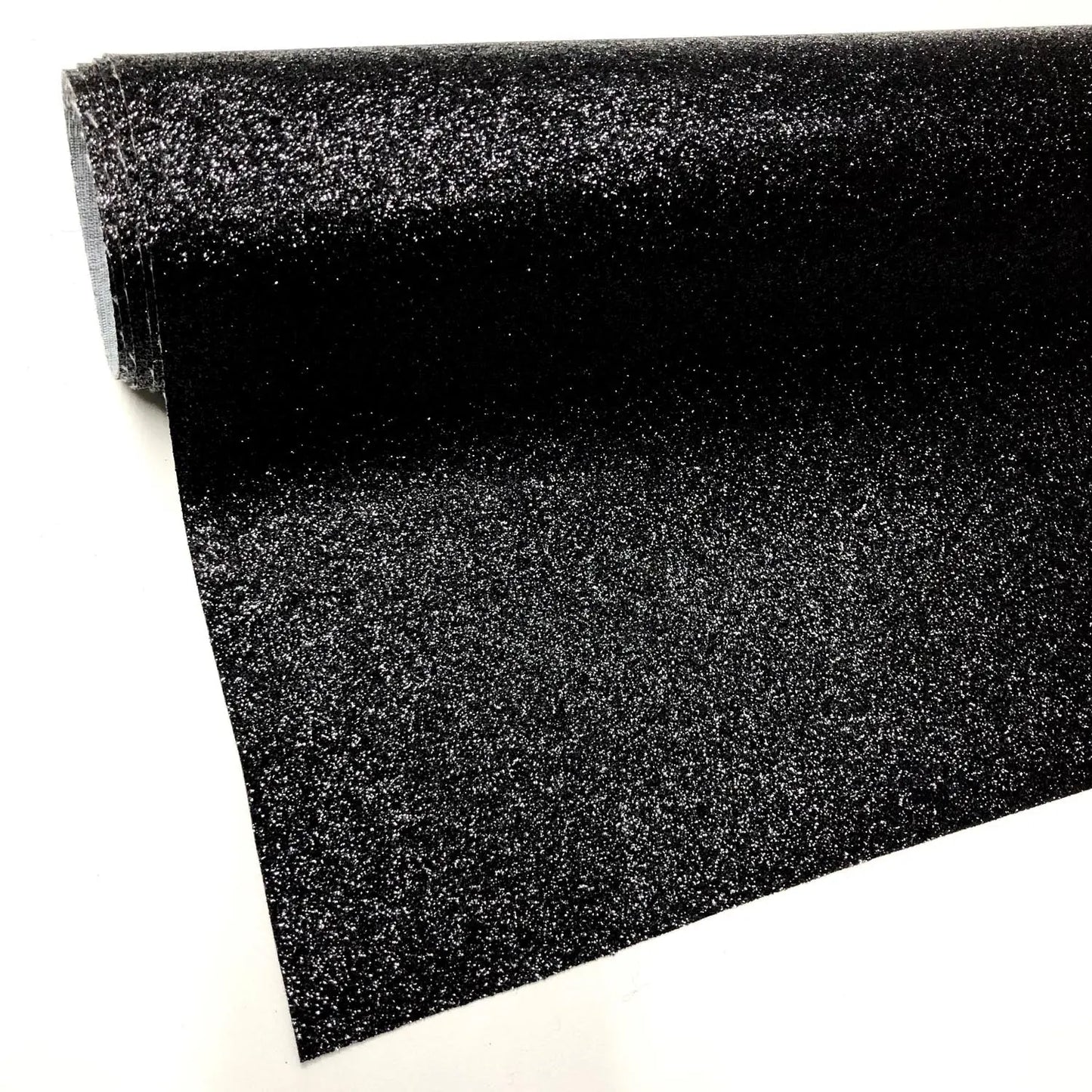 Fine Glitter PU Backed Fabric | Sparkle Leatherette 55" (140cm) Wide – Sold by the Meter