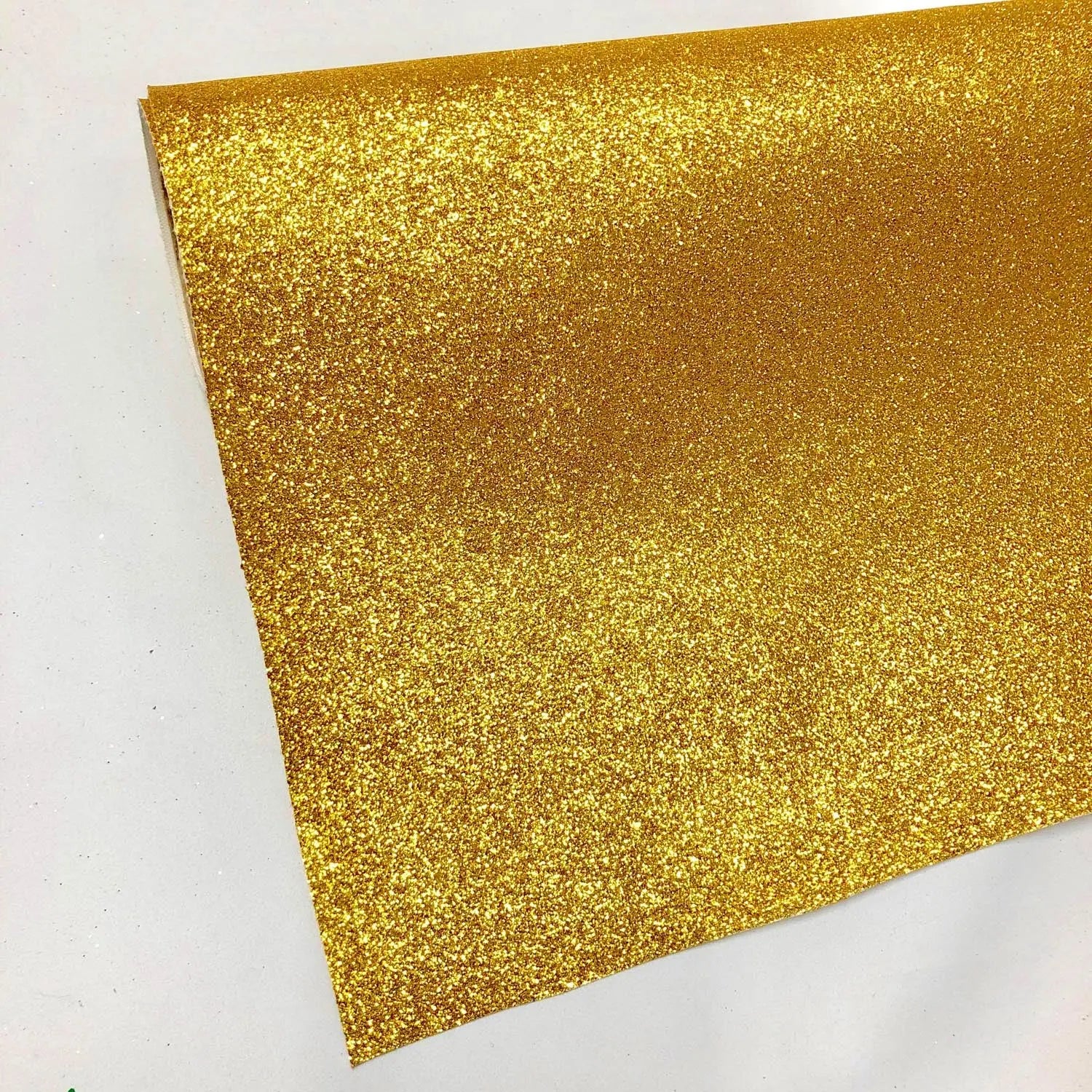 Fine Glitter PU Backed Fabric | Sparkle Leatherette 55