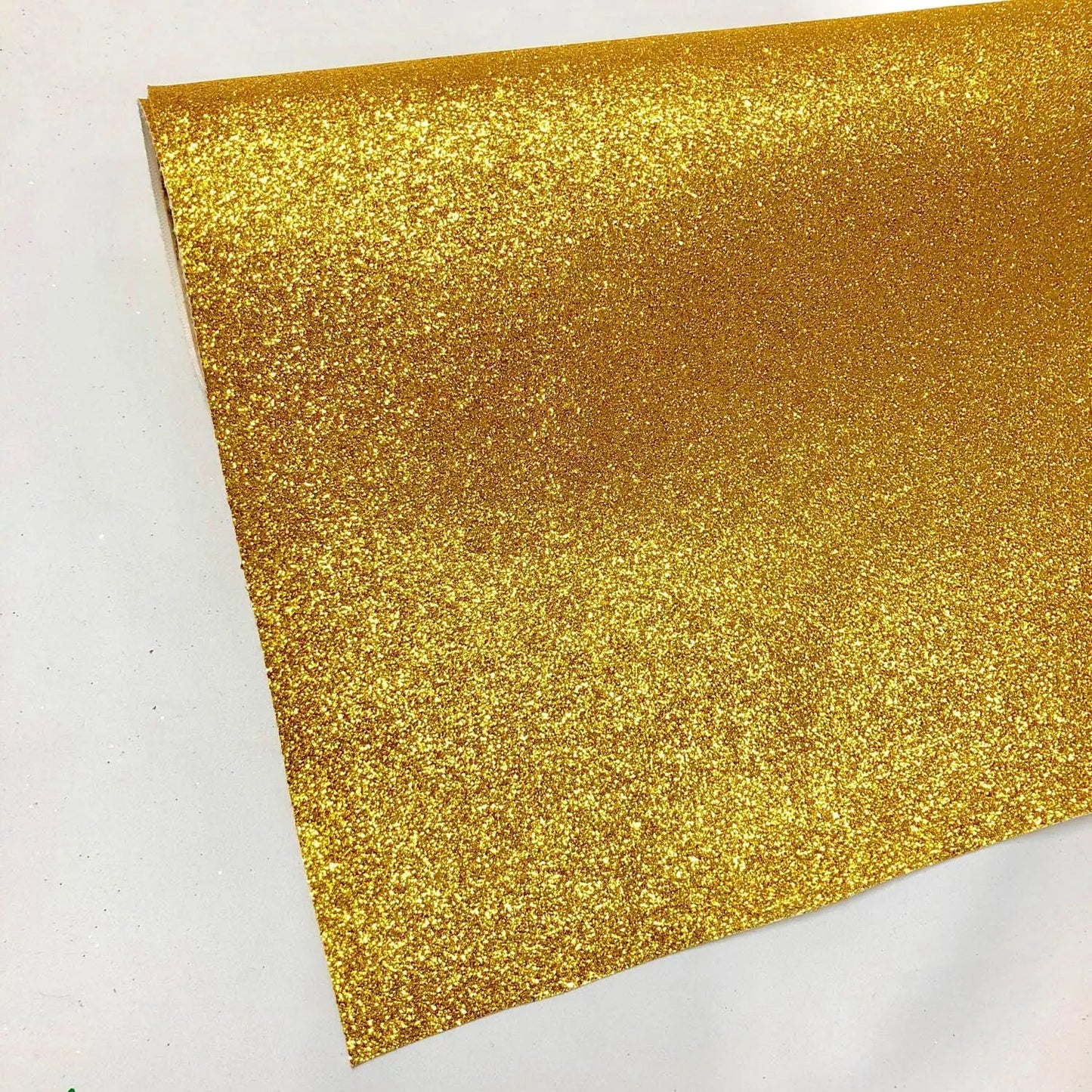 Fine Glitter PU Backed Fabric | Sparkle Leatherette 55" (140cm) Wide – Sold by the Meter