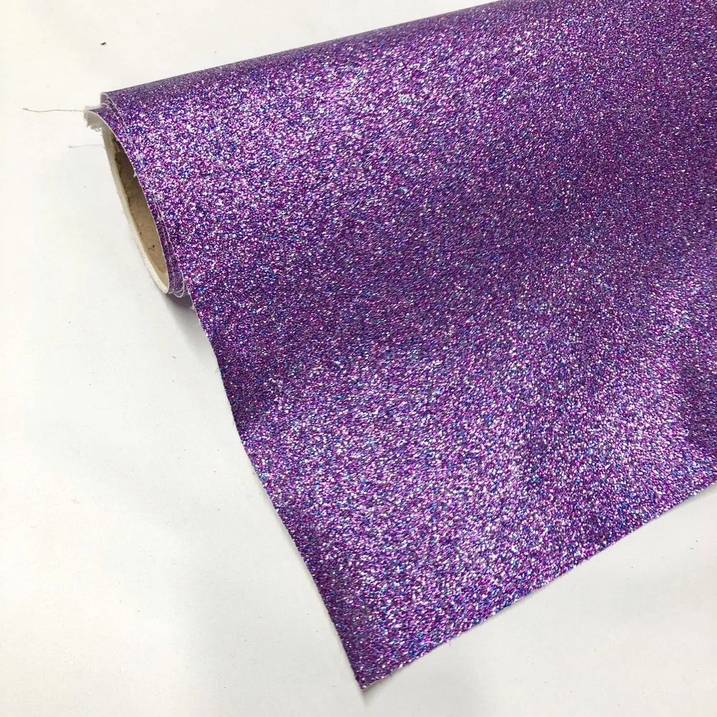 Fine Glitter PU Backed Fabric | Sparkle Leatherette 55" (140cm) Wide – Sold by the Meter