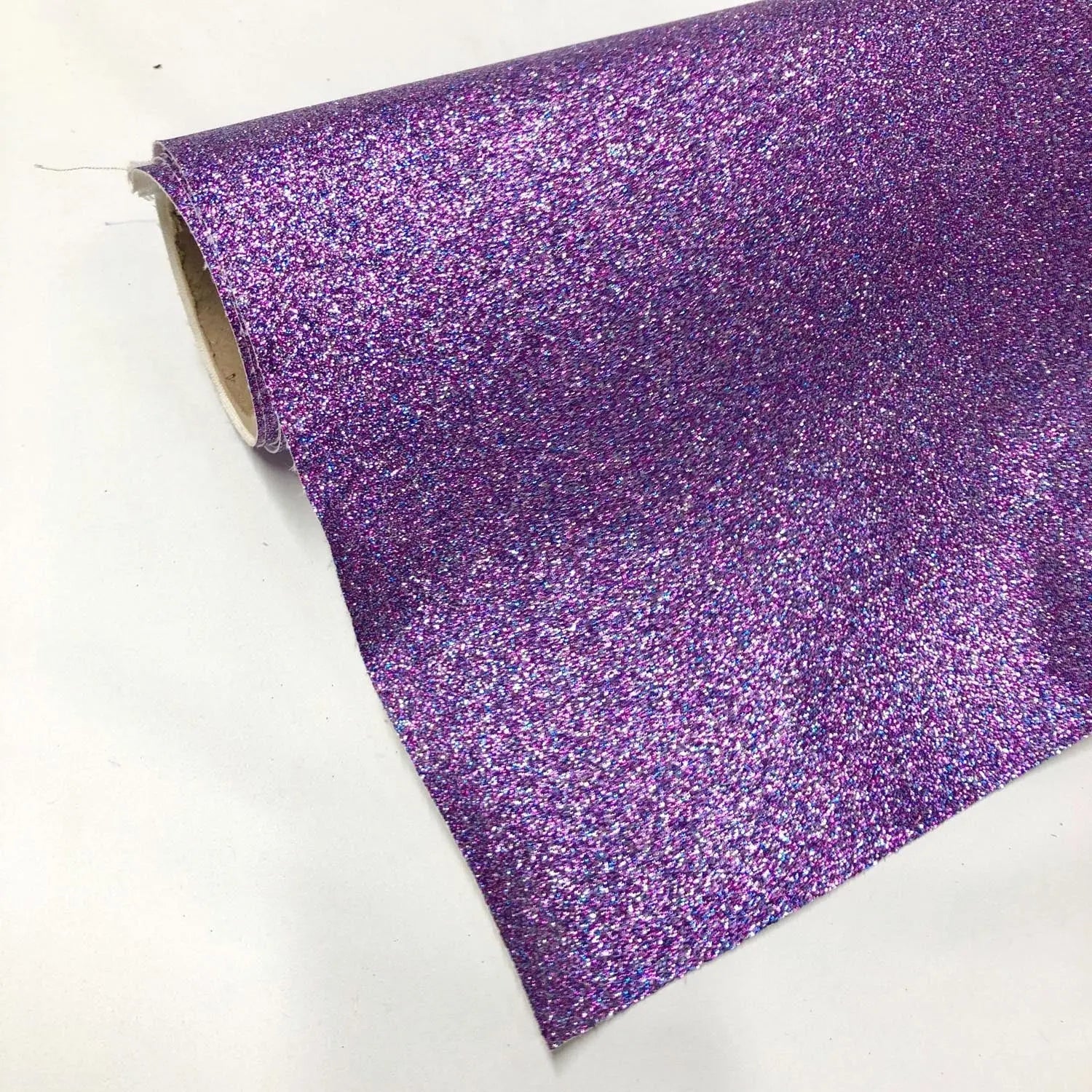 Fine Glitter PU Backed Fabric | Sparkle Leatherette 55" (140cm) Wide – Sold by the Meter
