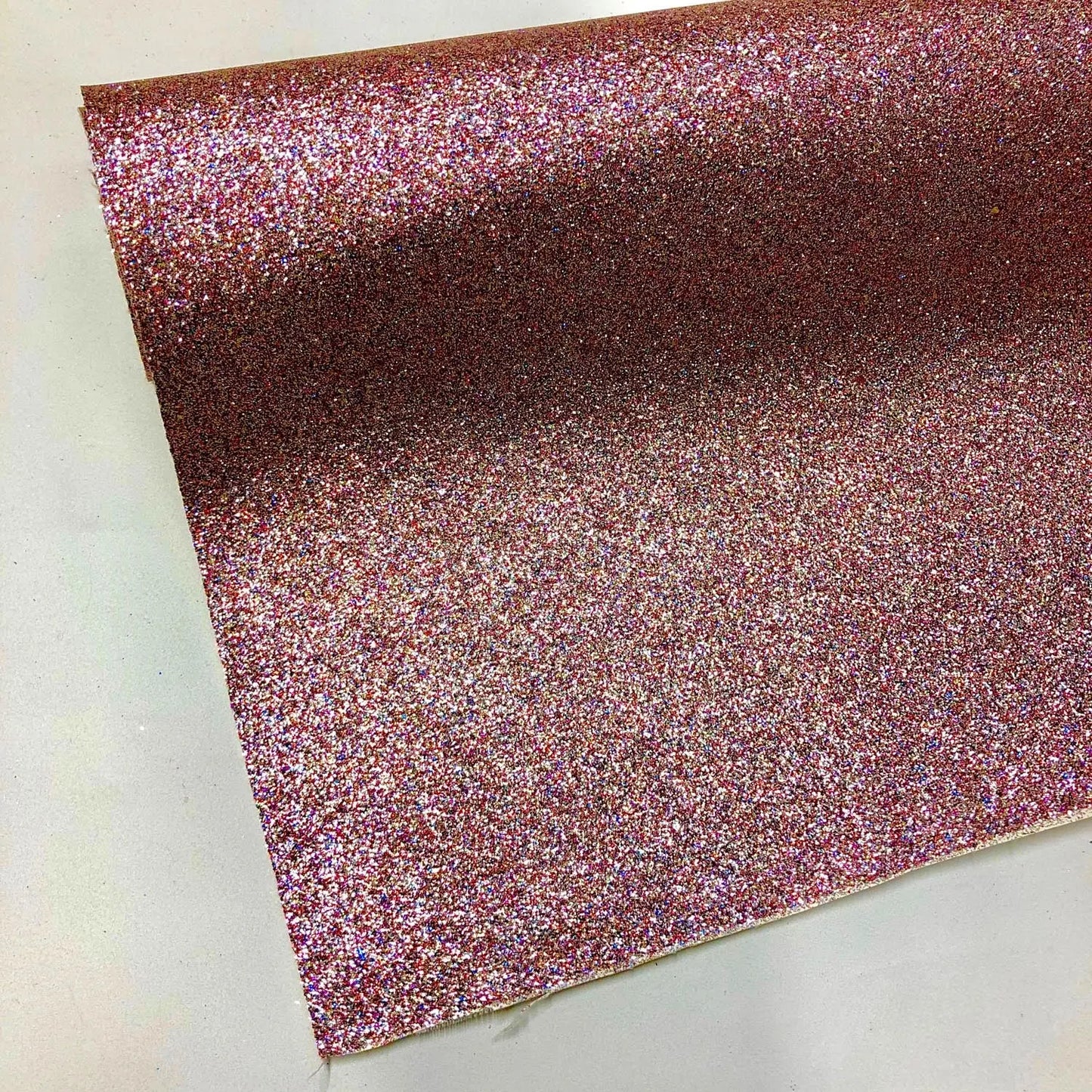 Fine Glitter PU Backed Fabric | Sparkle Leatherette 55" (140cm) Wide – Sold by the Meter